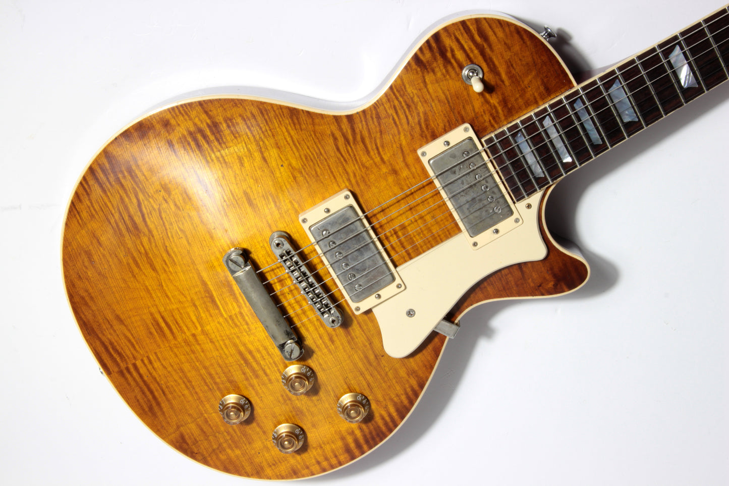 Heritage H-150 ARTISAN AGED Collection Dirty Lemon Burst! H150 SD 59 Pickups