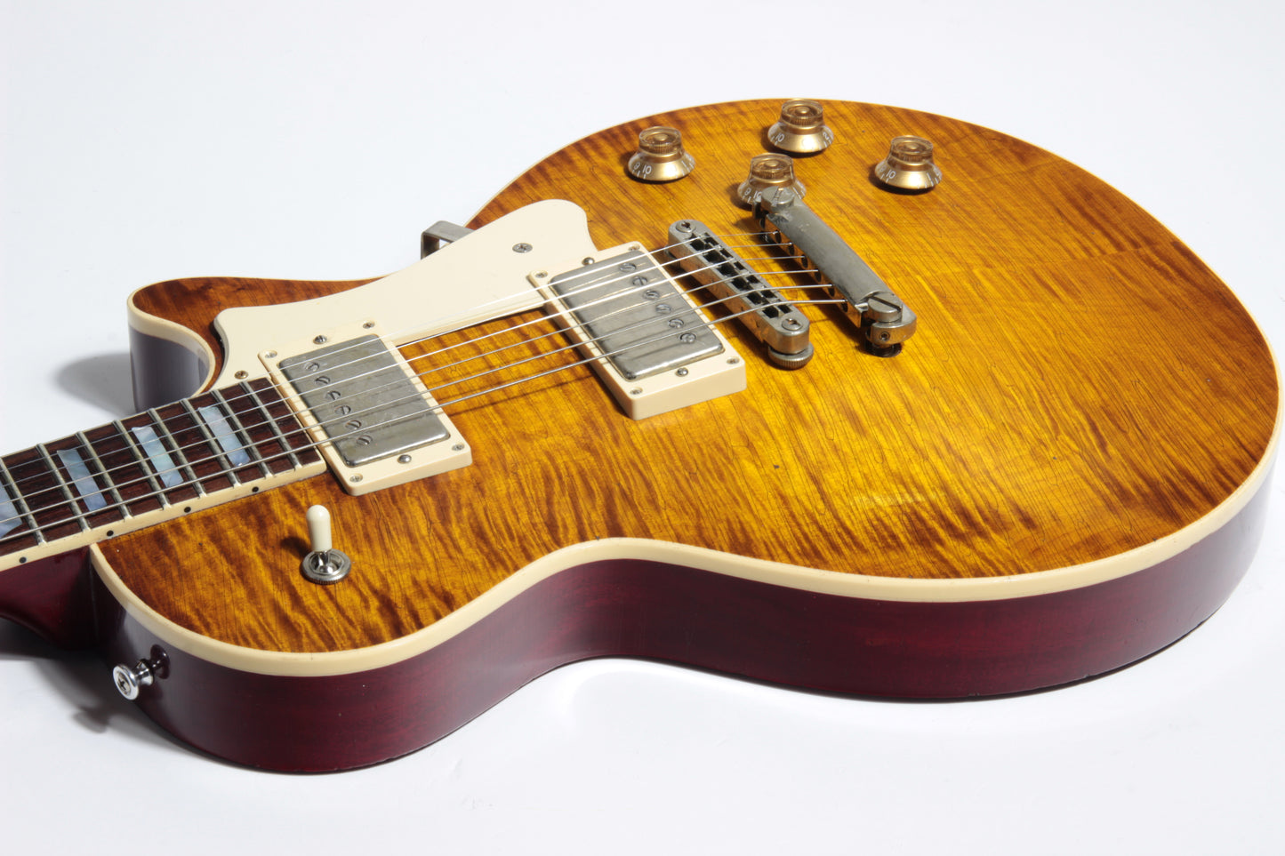 Heritage H-150 ARTISAN AGED Collection Dirty Lemon Burst! H150 SD 59 Pickups