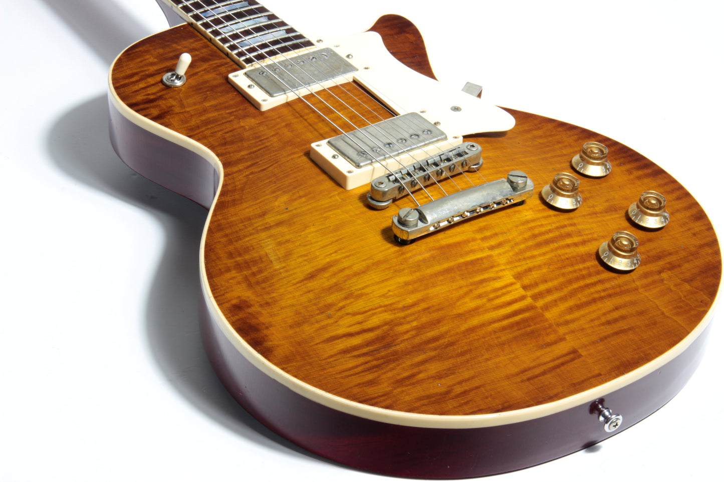 Heritage H-150 ARTISAN AGED Collection Dirty Lemon Burst! H150 SD 59 Pickups