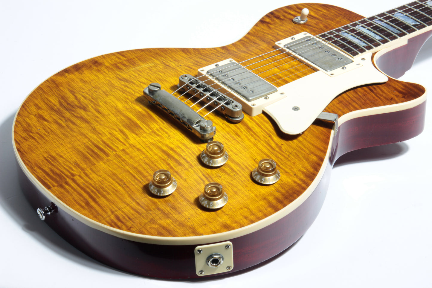 Heritage H-150 ARTISAN AGED Collection Dirty Lemon Burst! H150 SD 59 Pickups
