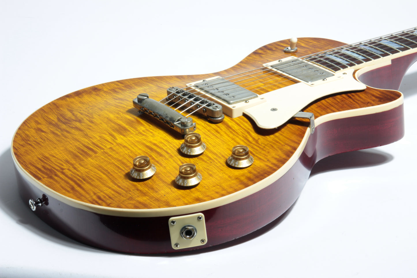 Heritage H-150 ARTISAN AGED Collection Dirty Lemon Burst! H150 SD 59 Pickups