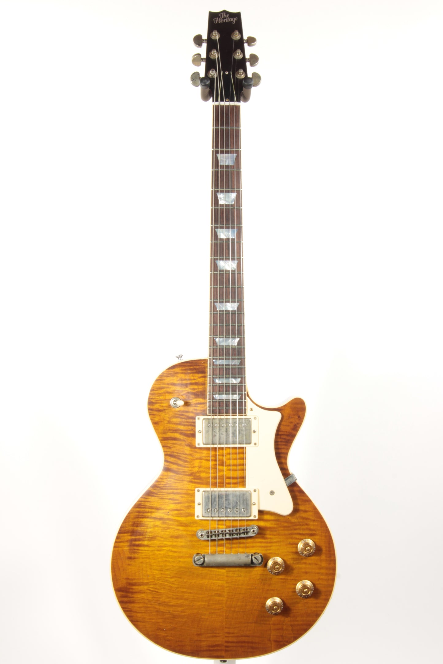 Heritage H-150 ARTISAN AGED Collection Dirty Lemon Burst! H150 SD 59 Pickups