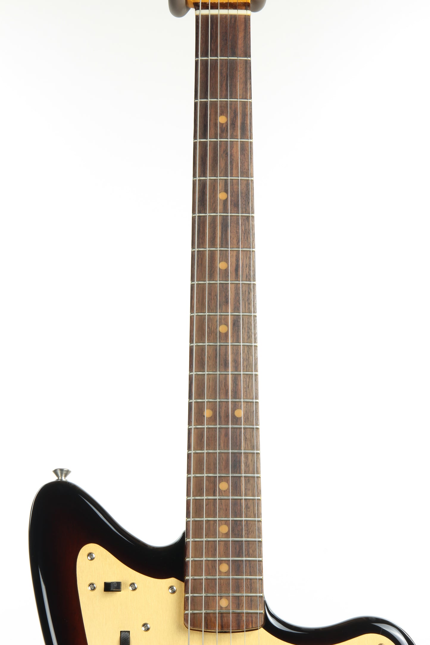 2018 Fender 60th Anniversary '58 Jazzmaster Sunburst USA American Vintage 1958 Reissue - ASH, Rosewood Fretboard 2-Color
