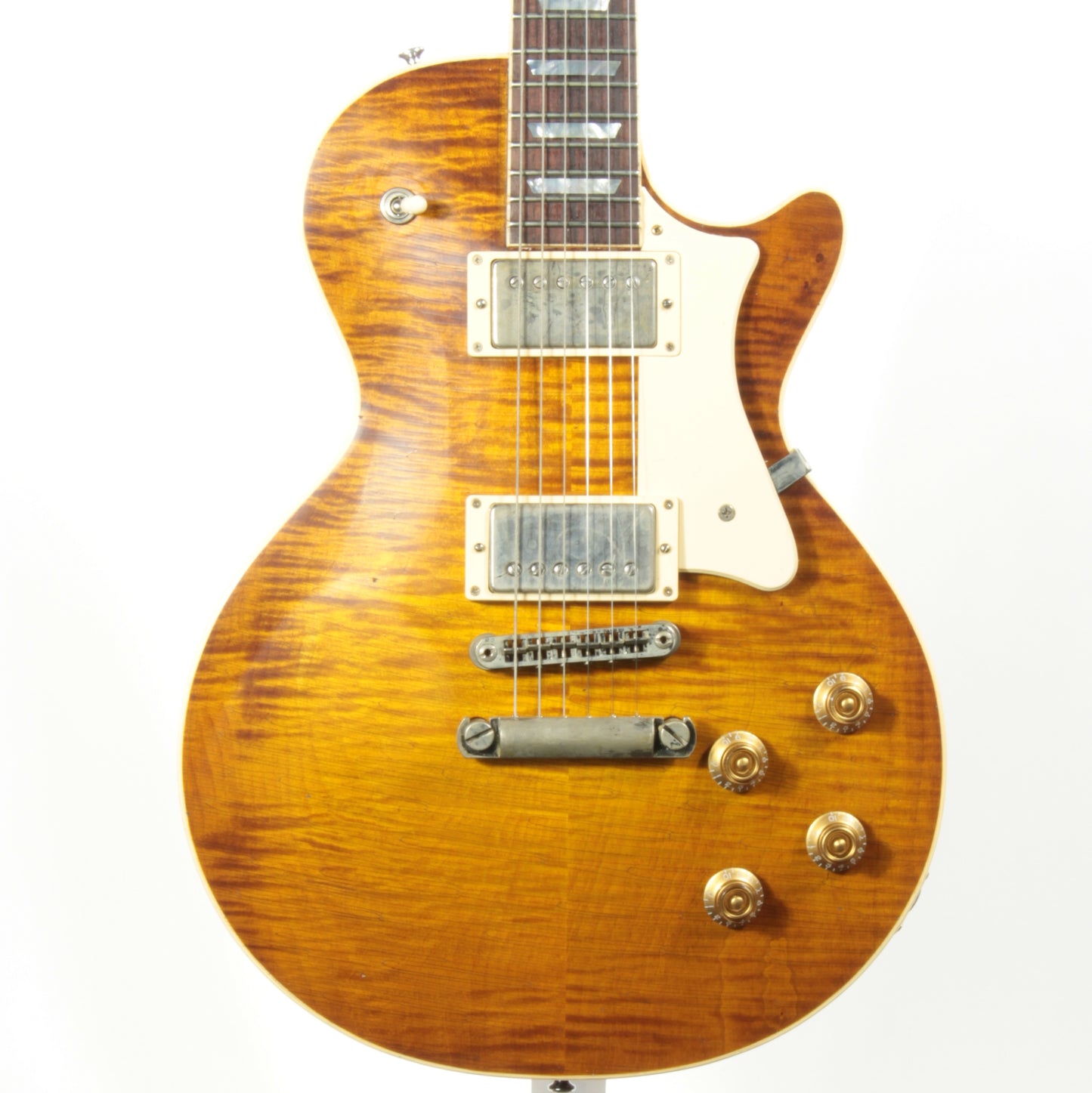 Heritage H-150 ARTISAN AGED Collection Dirty Lemon Burst! H150 SD 59 Pickups
