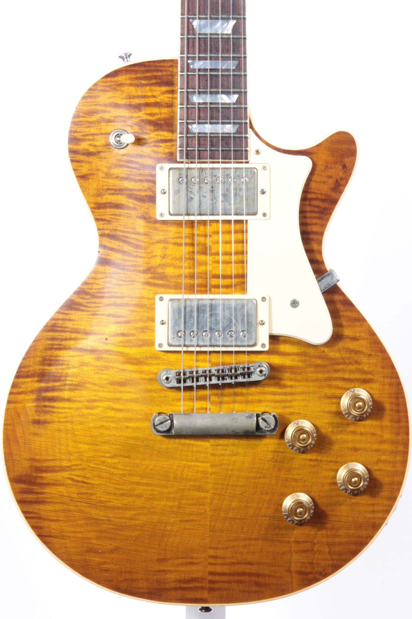 Heritage H-150 ARTISAN AGED Collection Dirty Lemon Burst! H150 SD 59 Pickups