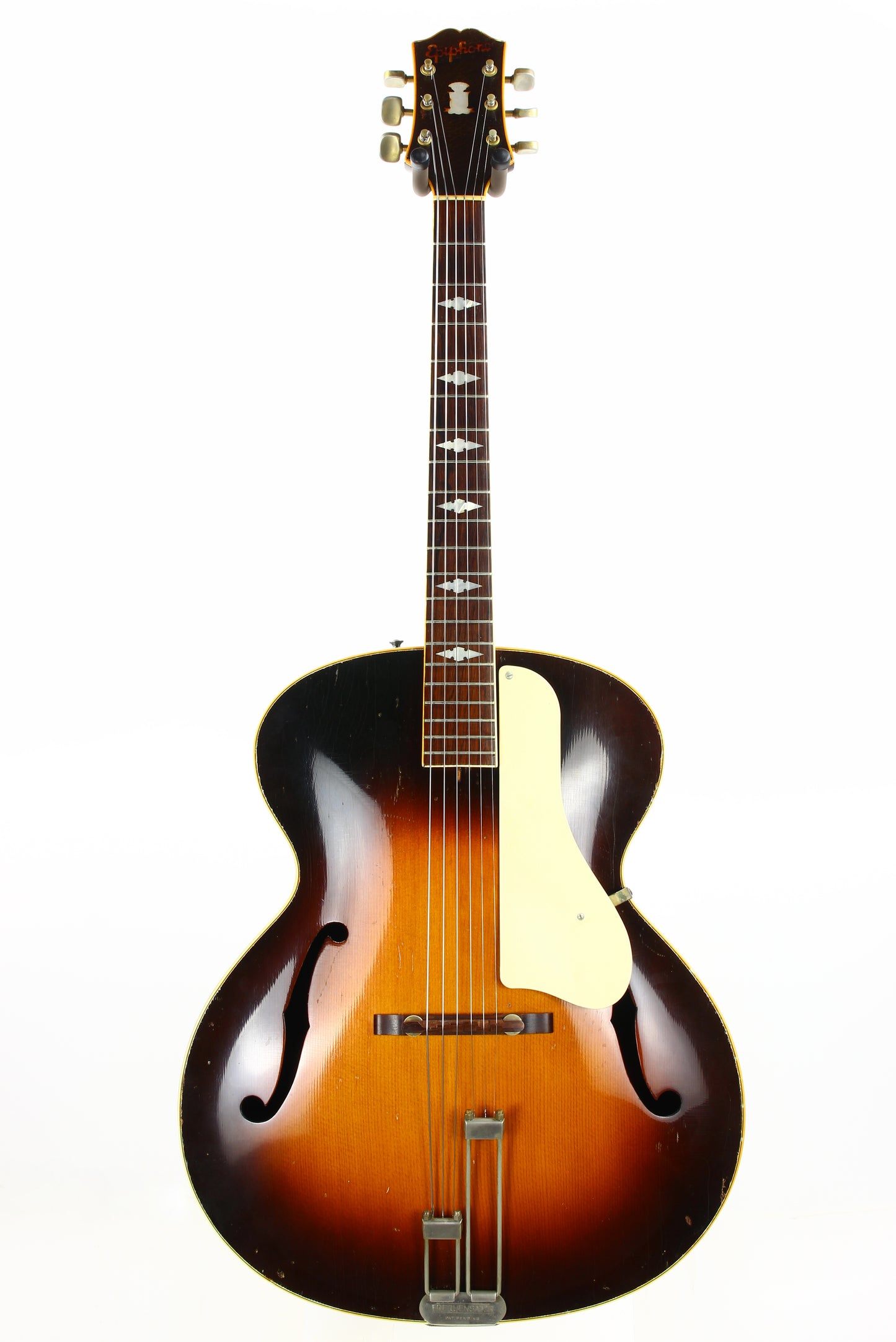 1950 Epiphone Triumph Sunburst Archtop Acoustic - One Owner Vintage Guitar