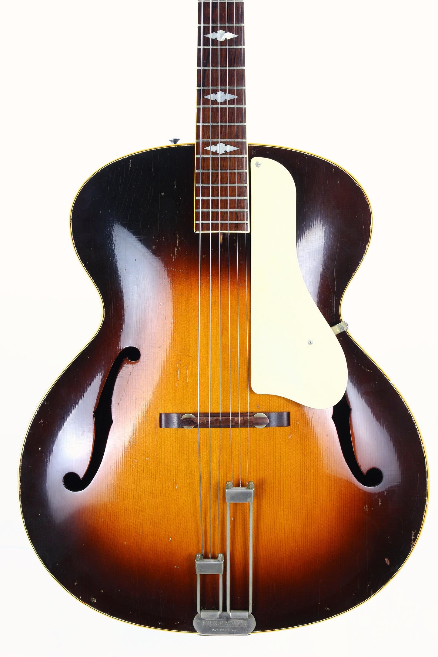1950 Epiphone Triumph Sunburst Archtop Acoustic - One Owner Vintage Guitar