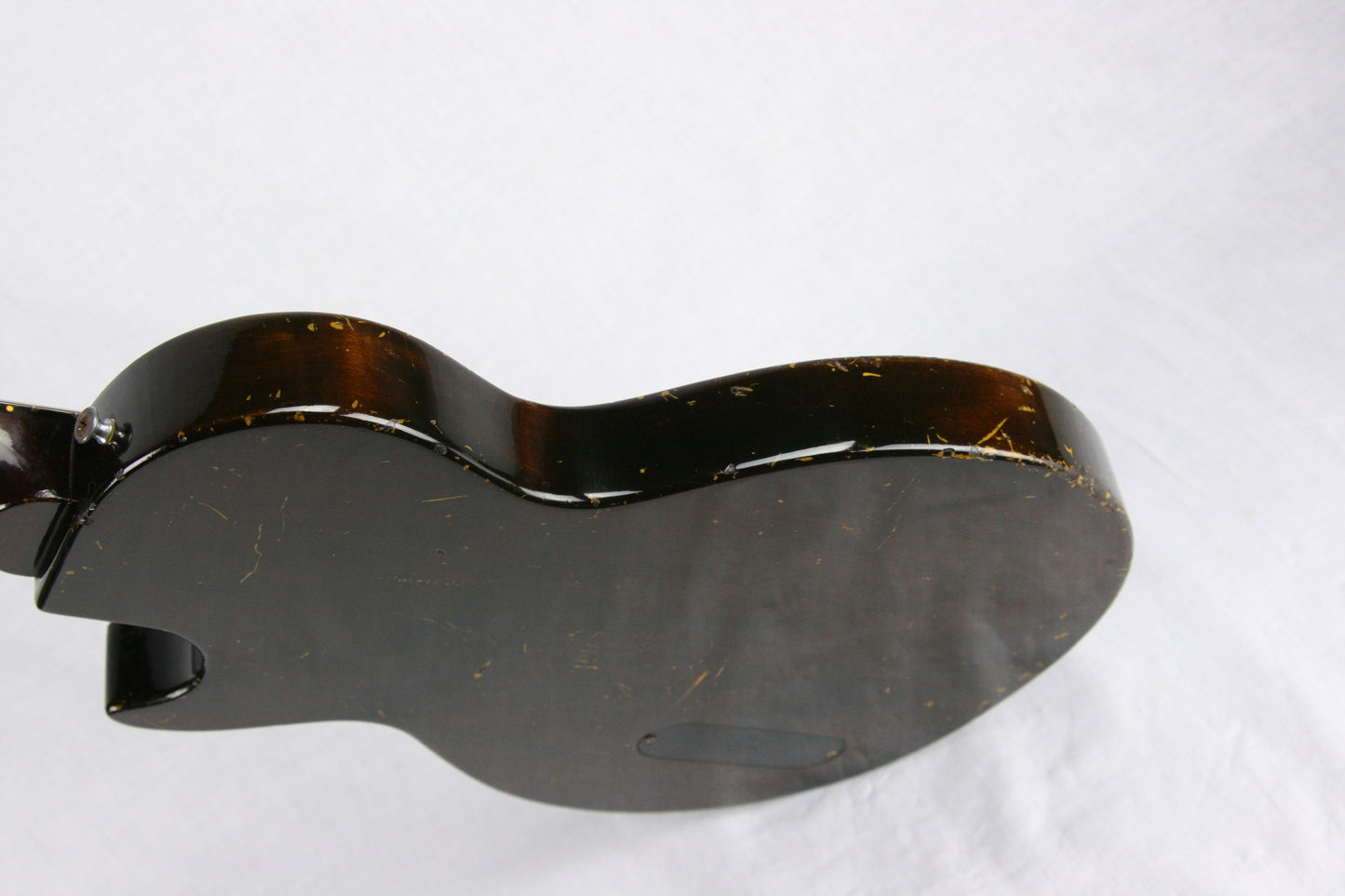 RARE 1954 Gibson Les Paul Jr 2-PIECE MAPLE BODY! Junior Standard