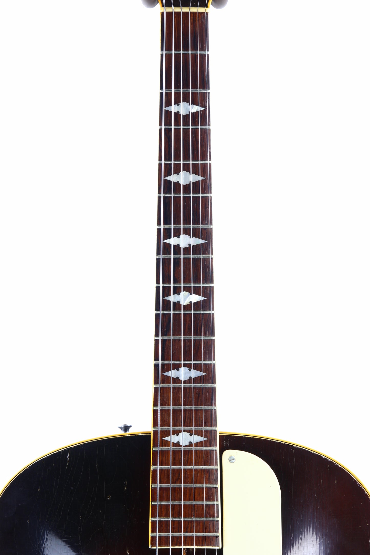 1950 Epiphone Triumph Sunburst Archtop Acoustic - One Owner Vintage Guitar