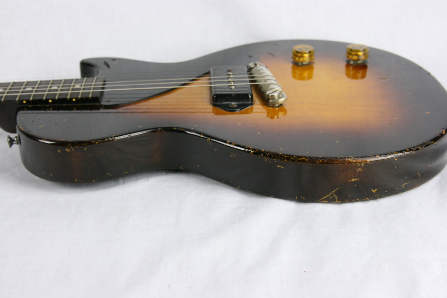 RARE 1954 Gibson Les Paul Jr 2-PIECE MAPLE BODY! Junior Standard