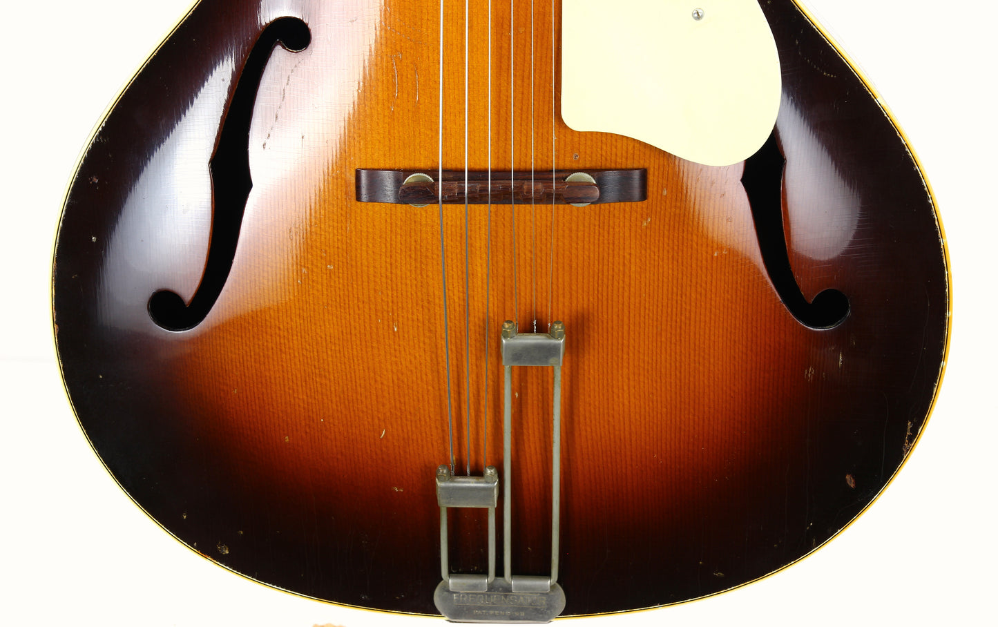 1950 Epiphone Triumph Sunburst Archtop Acoustic - One Owner Vintage Guitar
