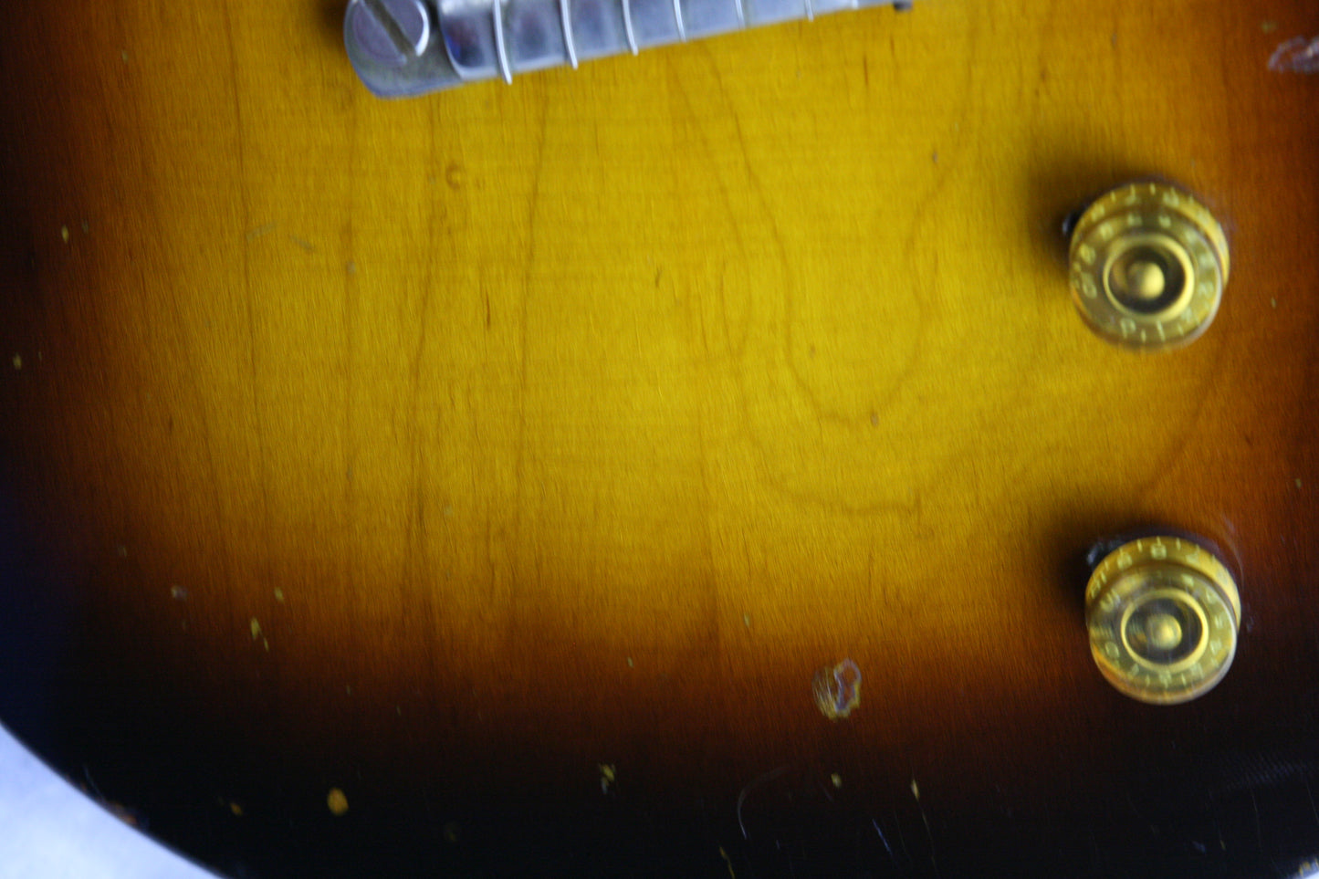 RARE 1954 Gibson Les Paul Jr 2-PIECE MAPLE BODY! Junior Standard