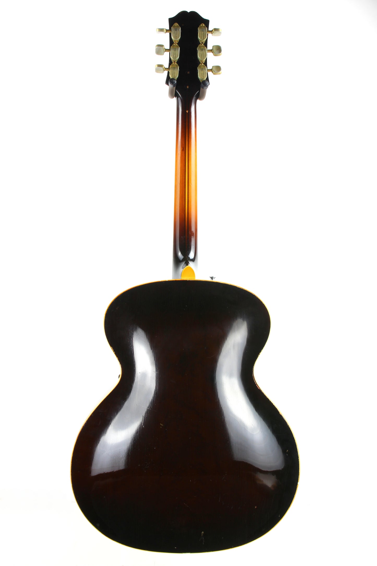 1950 Epiphone Triumph Sunburst Archtop Acoustic - One Owner Vintage Guitar