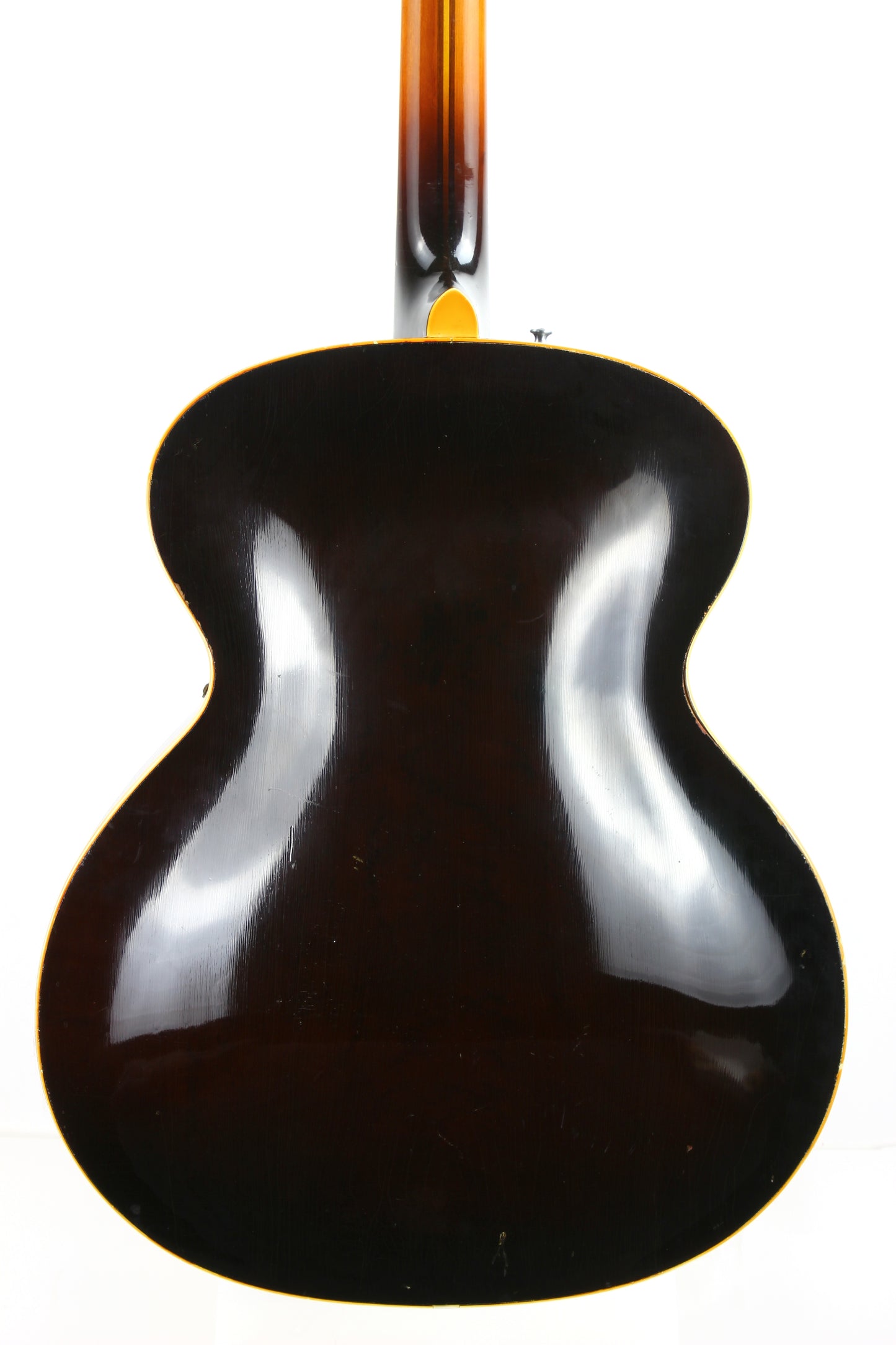 1950 Epiphone Triumph Sunburst Archtop Acoustic - One Owner Vintage Guitar