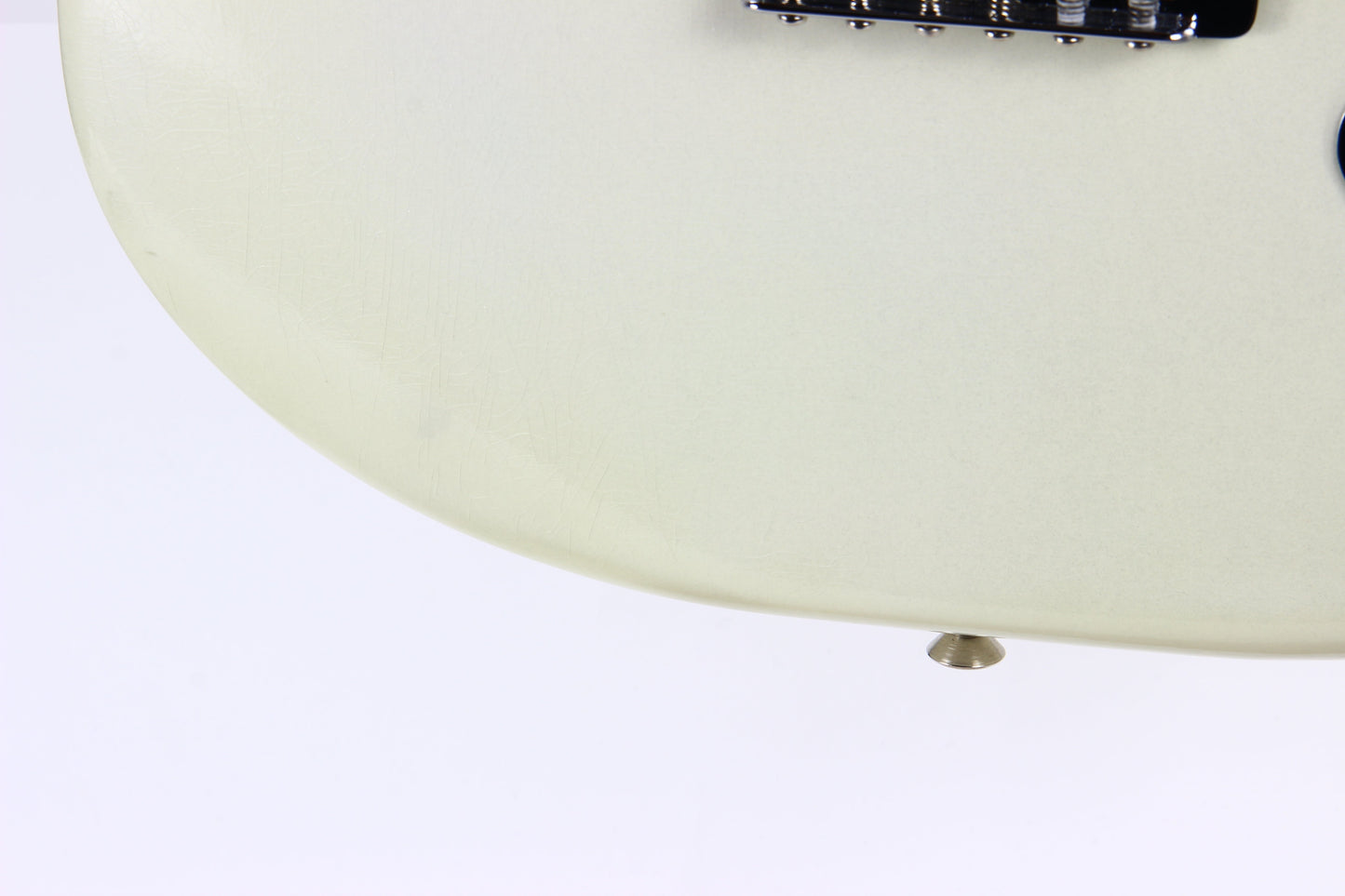 NOS! 1979 Fender 25th Silver Anniversary Stratocaster in WHITE PEARLESCENT! Original BOX, Paperwork etc!