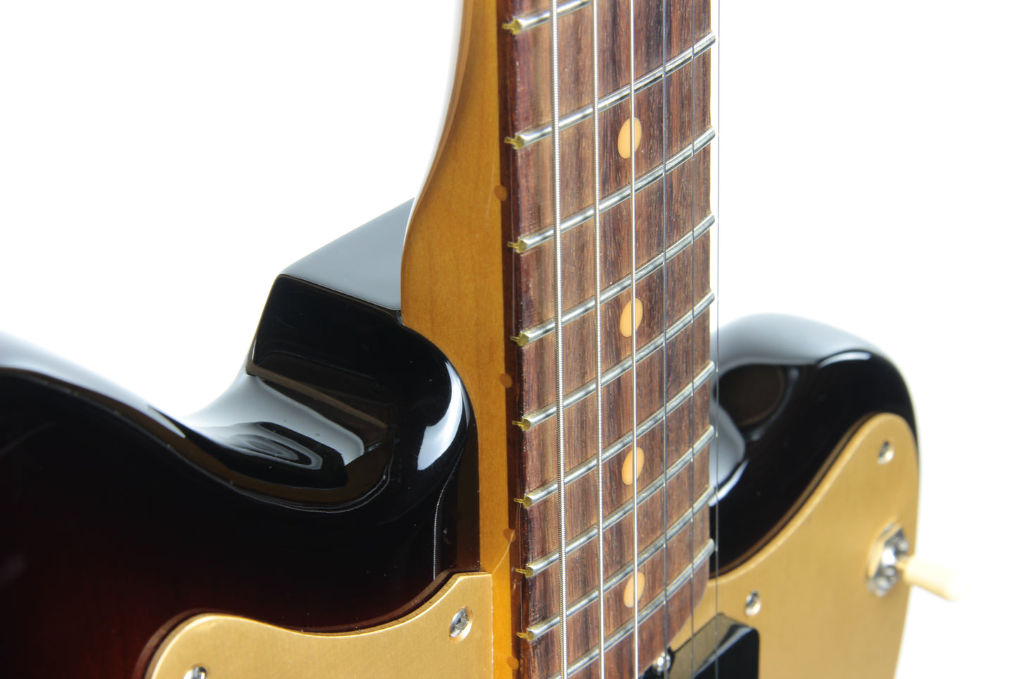2018 Fender 60th Anniversary '58 Jazzmaster Sunburst USA American Vintage 1958 Reissue - ASH, Rosewood Fretboard 2-Color