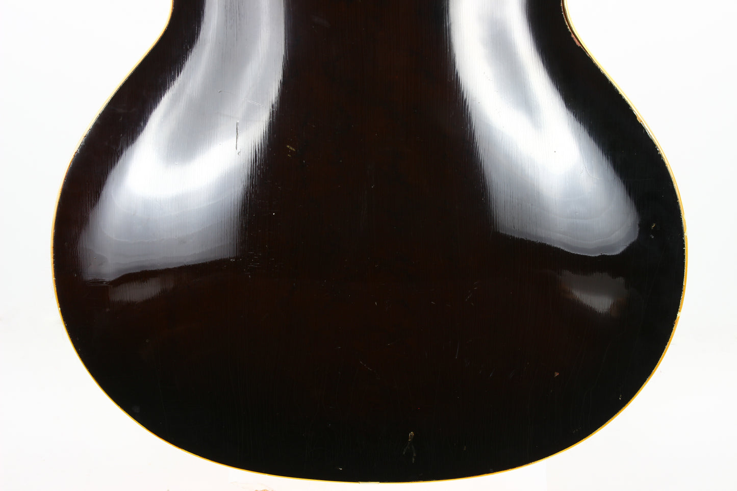 1950 Epiphone Triumph Sunburst Archtop Acoustic - One Owner Vintage Guitar