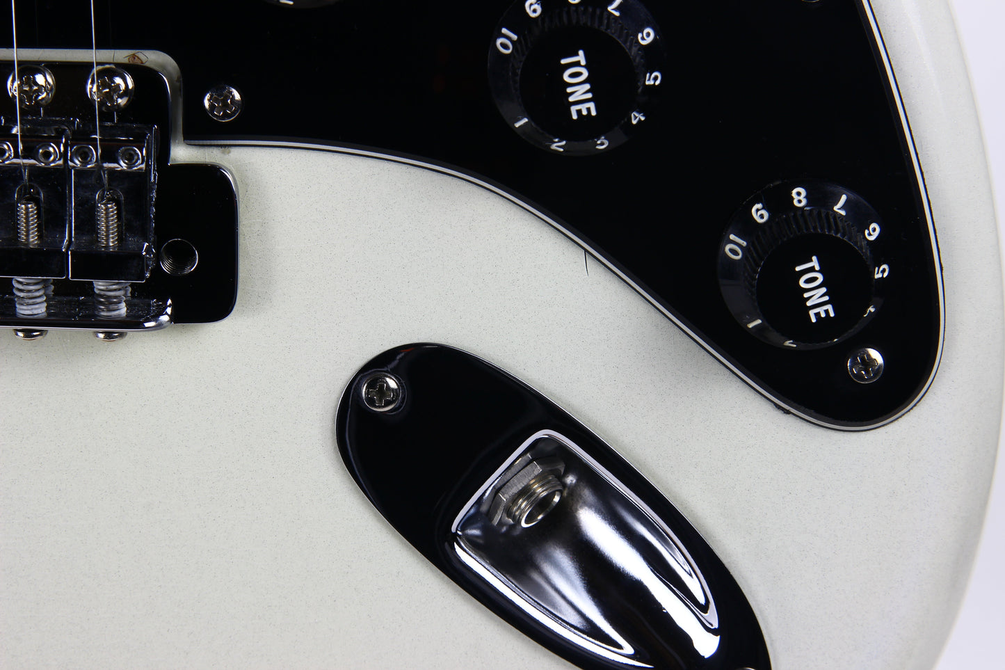 NOS! 1979 Fender 25th Silver Anniversary Stratocaster in WHITE PEARLESCENT! Original BOX, Paperwork etc!