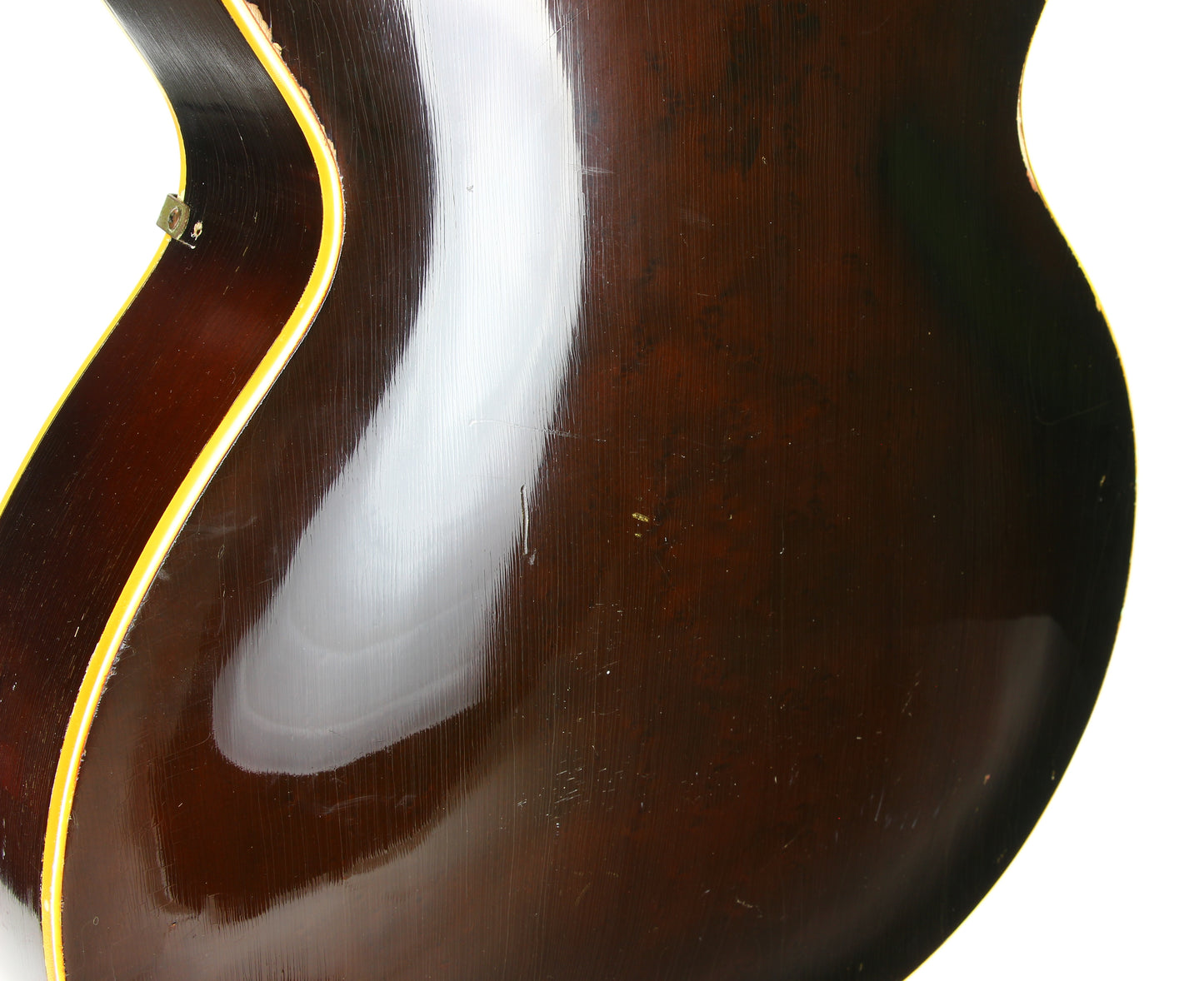 1950 Epiphone Triumph Sunburst Archtop Acoustic - One Owner Vintage Guitar