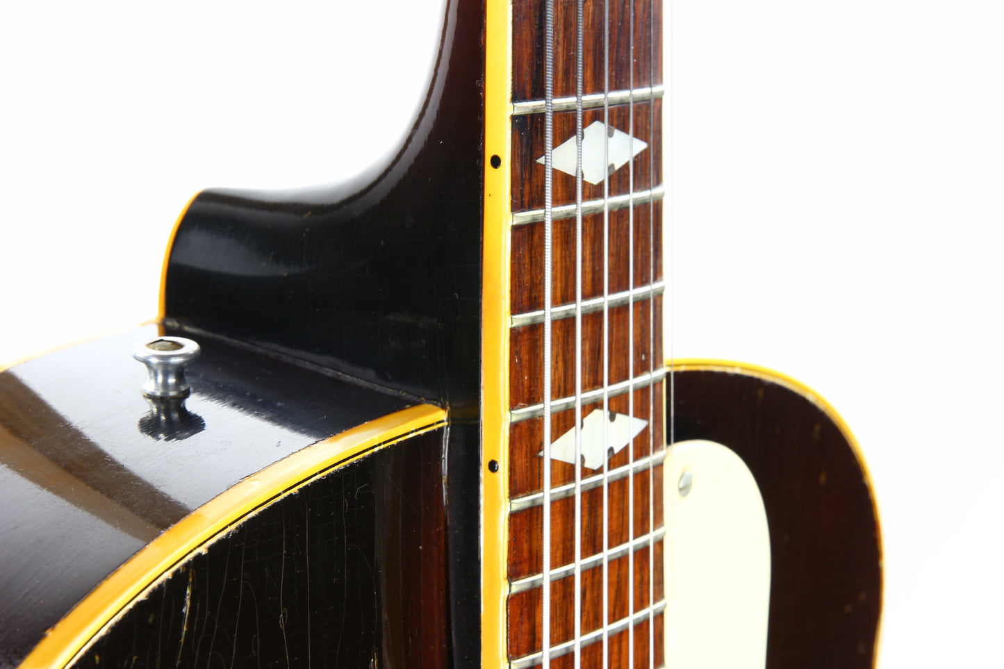 1950 Epiphone Triumph Sunburst Archtop Acoustic - One Owner Vintage Guitar