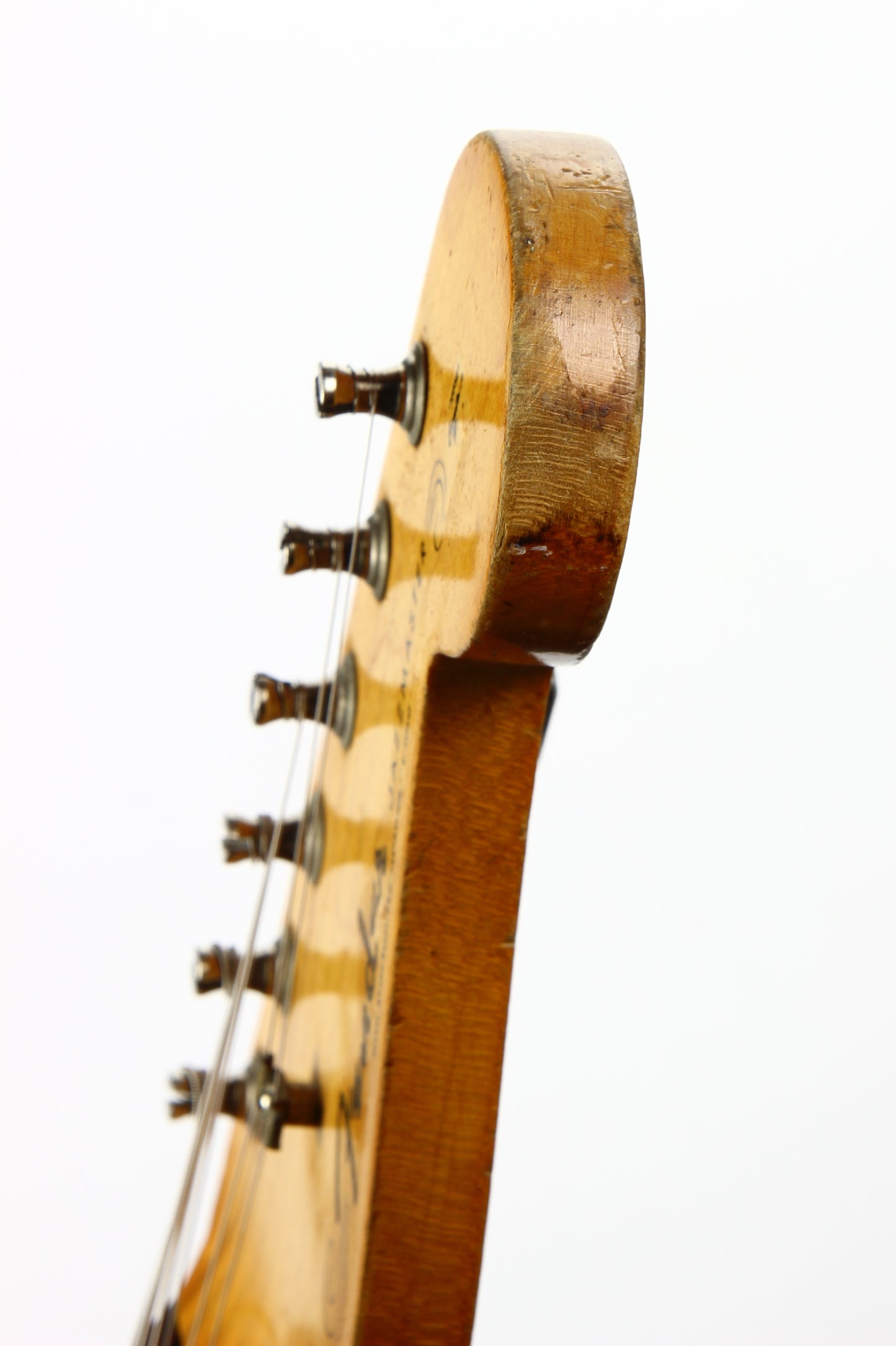 1960 Fender Jazzmaster Pre-CBS Slab-Board Vintage Offset Guitar -- Pic of Original Owner! jaguar stratocaster