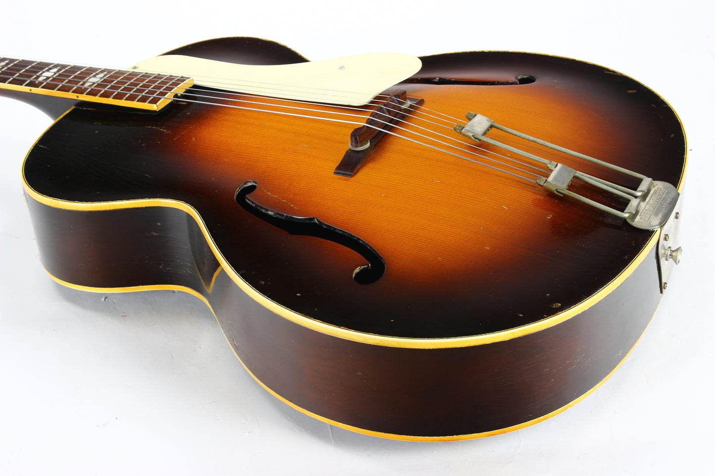 1950 Epiphone Triumph Sunburst Archtop Acoustic - One Owner Vintage Guitar
