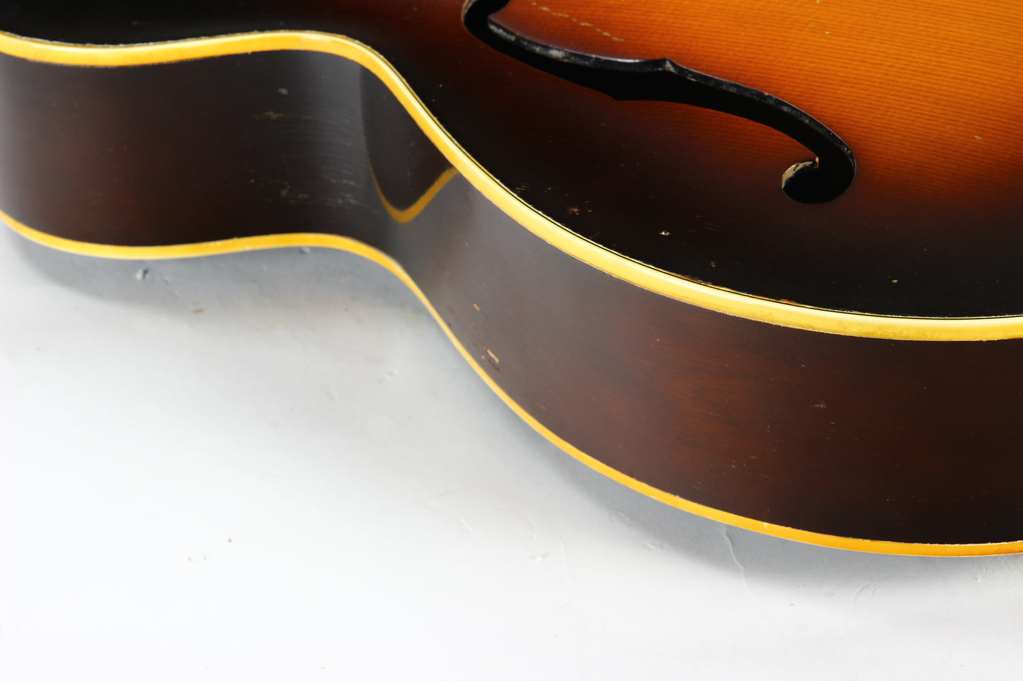 1950 Epiphone Triumph Sunburst Archtop Acoustic - One Owner Vintage Guitar