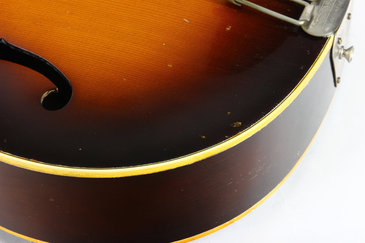 1950 Epiphone Triumph Sunburst Archtop Acoustic - One Owner Vintage Guitar