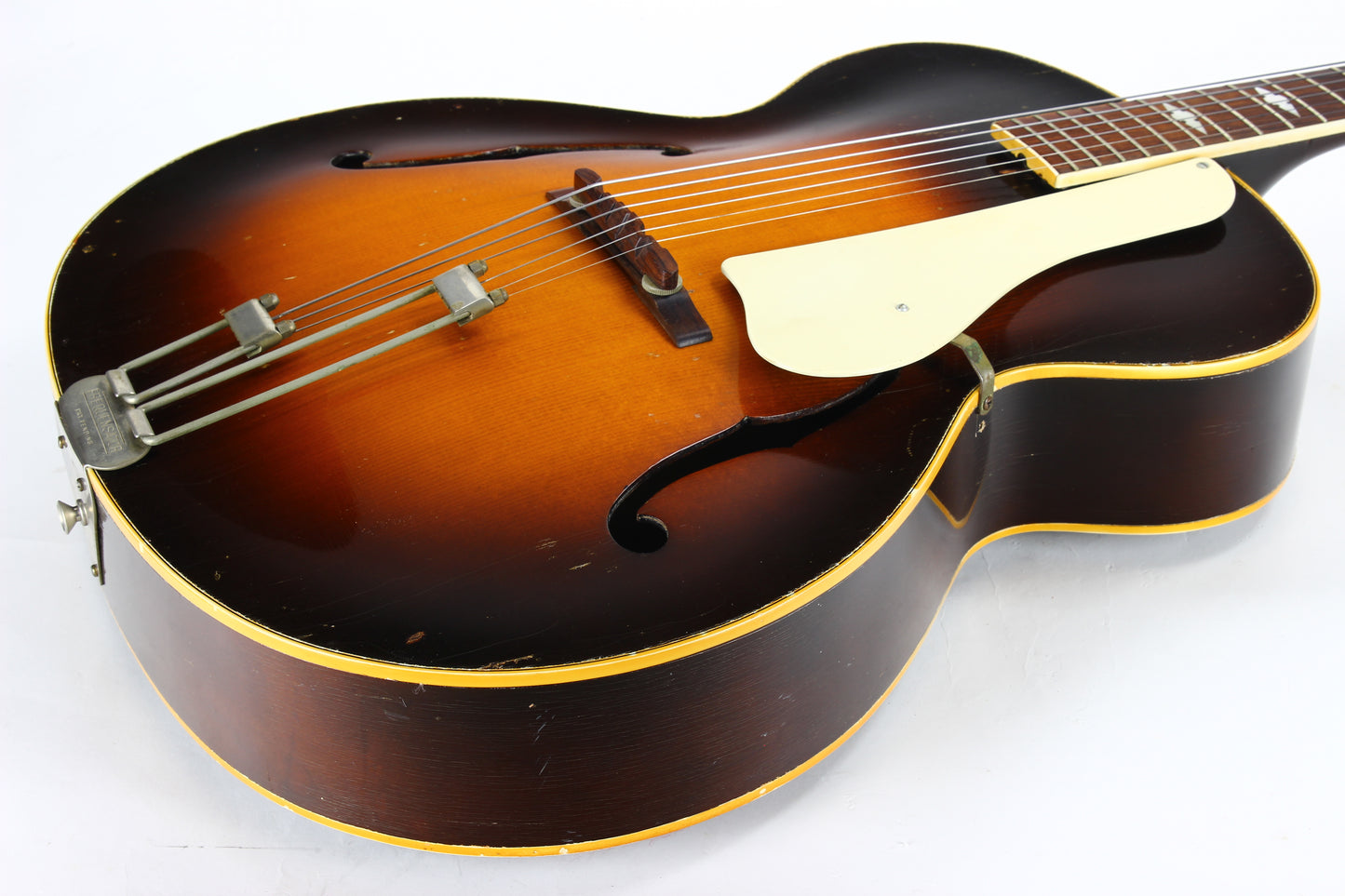 1950 Epiphone Triumph Sunburst Archtop Acoustic - One Owner Vintage Guitar