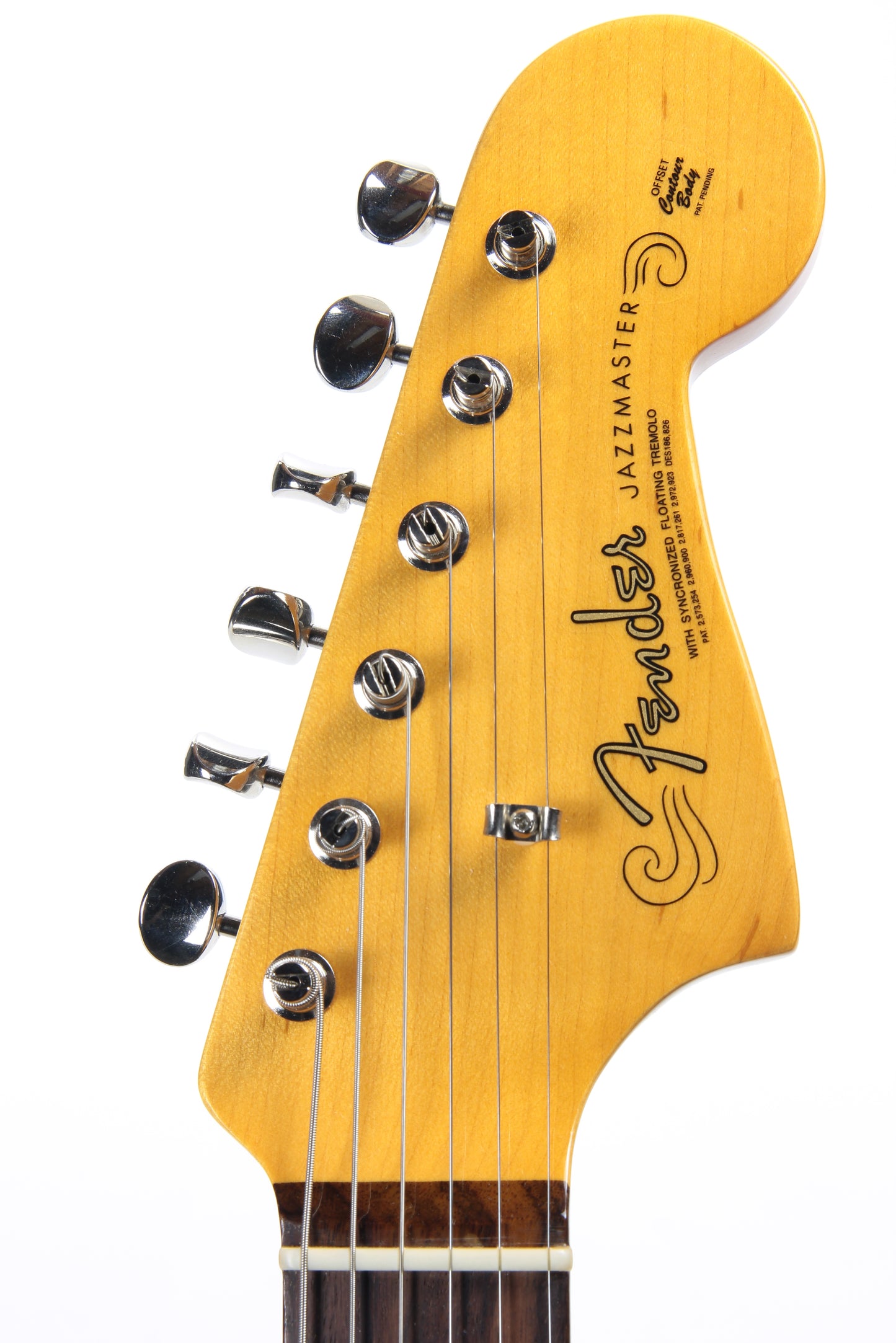 2018 Fender 60th Anniversary '58 Jazzmaster Sunburst USA American Vintage 1958 Reissue - ASH, Rosewood Fretboard 2-Color