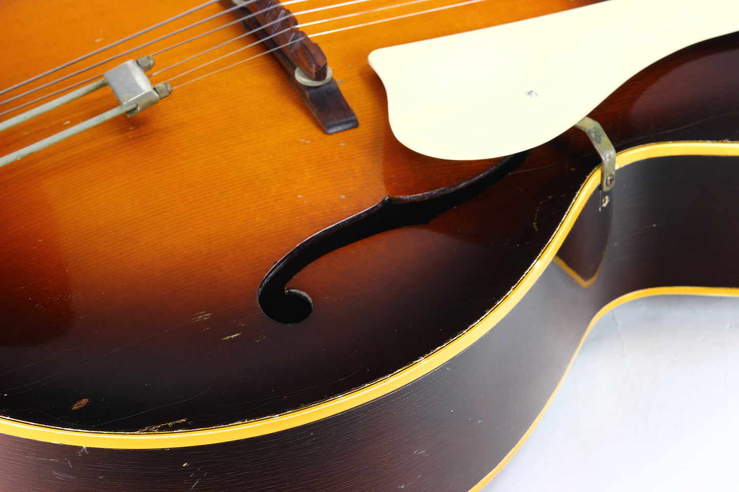 1950 Epiphone Triumph Sunburst Archtop Acoustic - One Owner Vintage Guitar