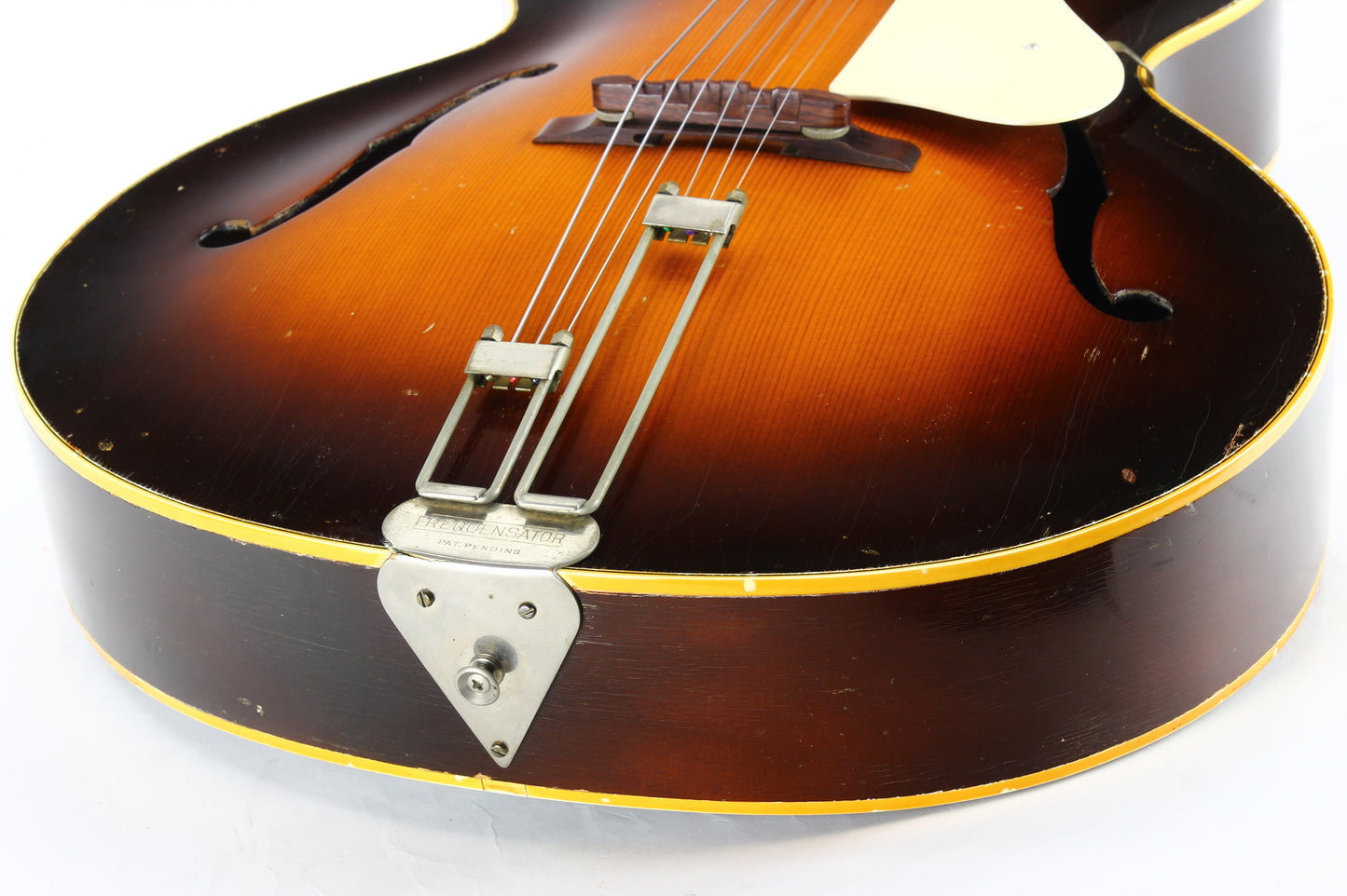 1950 Epiphone Triumph Sunburst Archtop Acoustic - One Owner Vintage Guitar