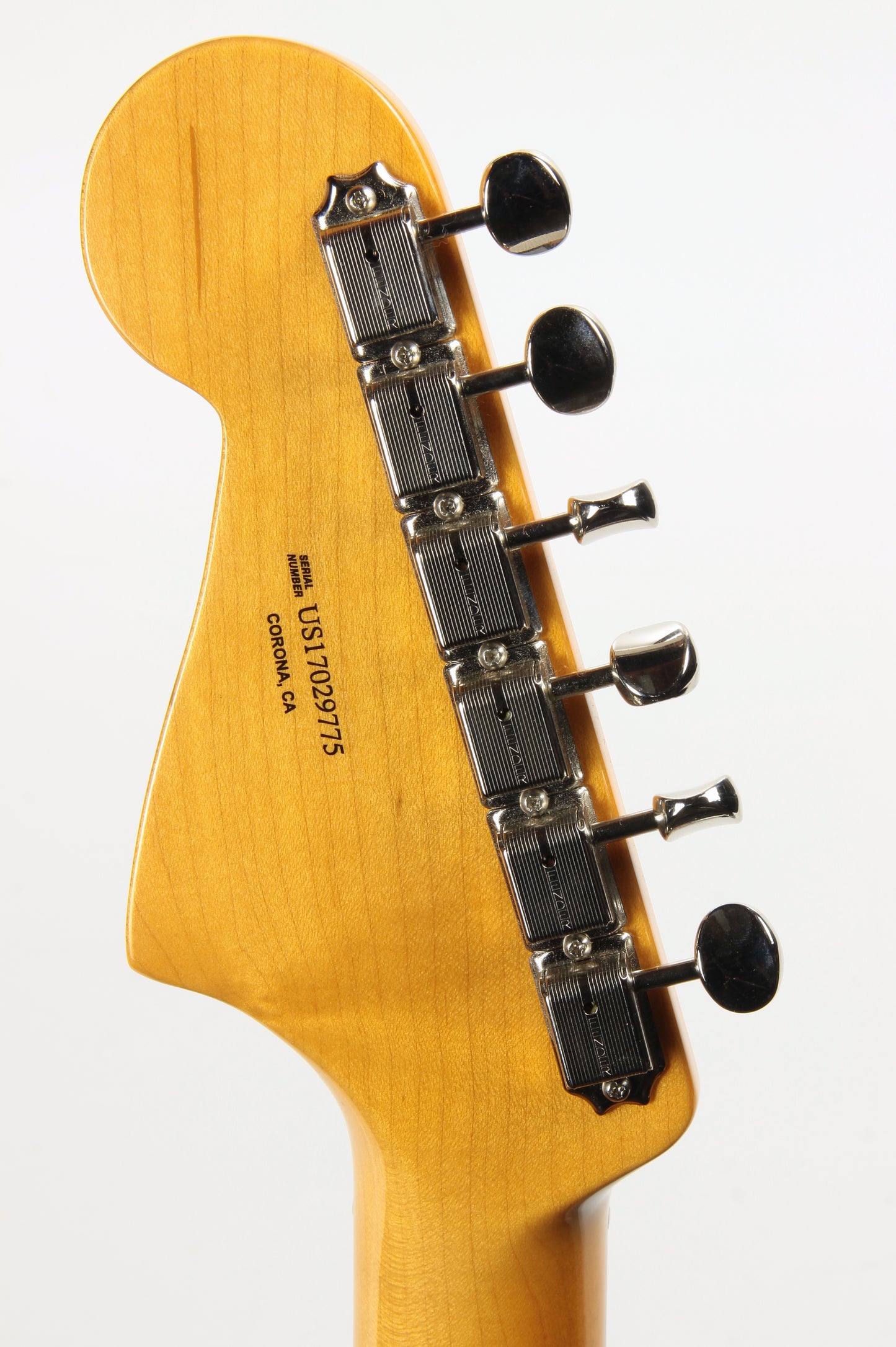 2018 Fender 60th Anniversary '58 Jazzmaster Sunburst USA American Vintage 1958 Reissue - ASH, Rosewood Fretboard 2-Color