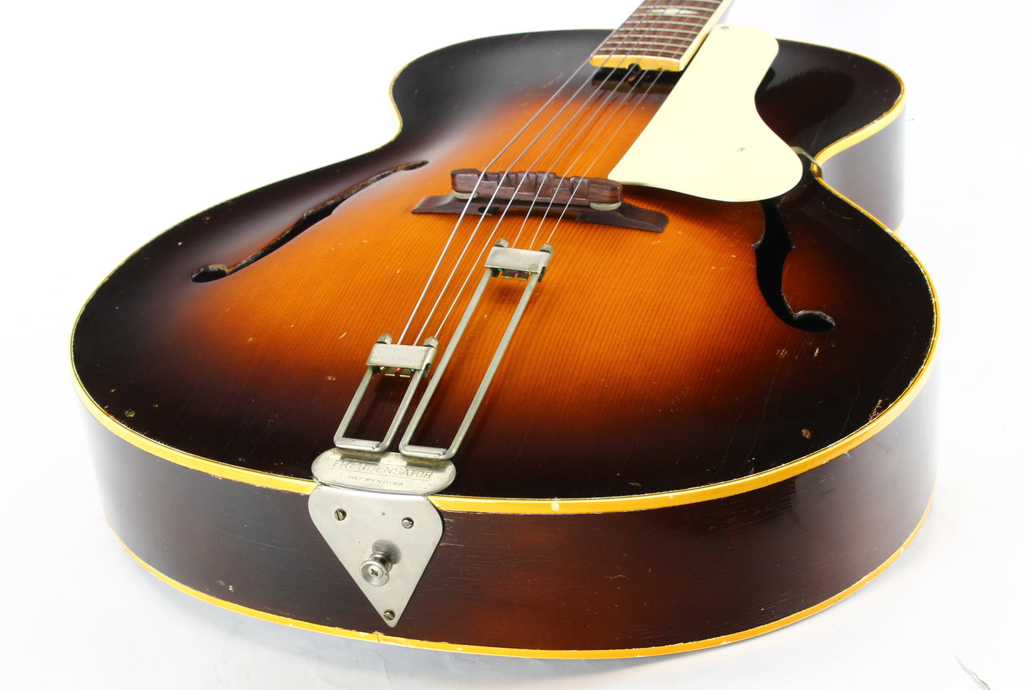 1950 Epiphone Triumph Sunburst Archtop Acoustic - One Owner Vintage Guitar