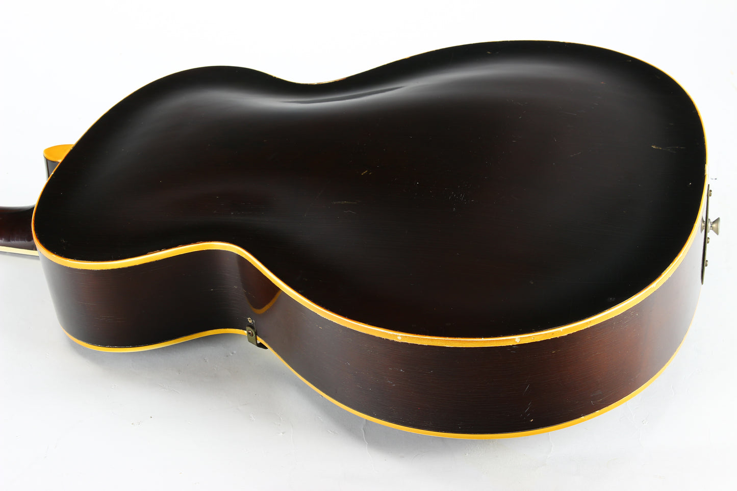 1950 Epiphone Triumph Sunburst Archtop Acoustic - One Owner Vintage Guitar
