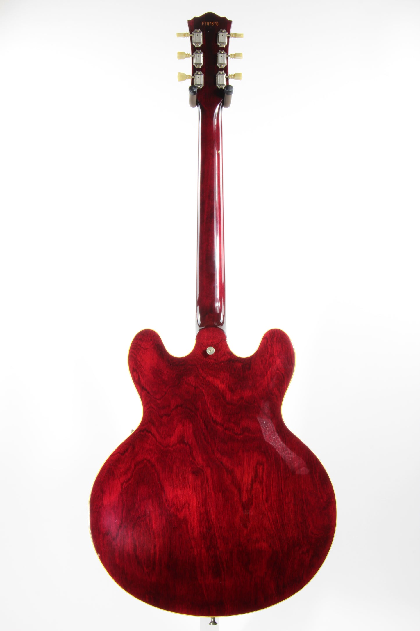 1979 Greco SA-550 Vintage Semi-Hollowbody Guitar Cherry Red ES-335 - MIJ Japan Fujigen