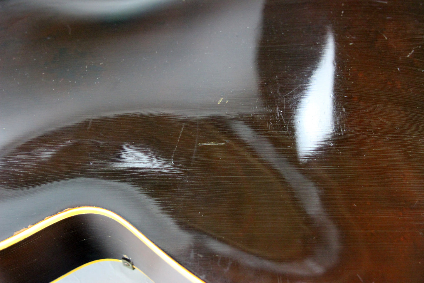 1950 Epiphone Triumph Sunburst Archtop Acoustic - One Owner Vintage Guitar