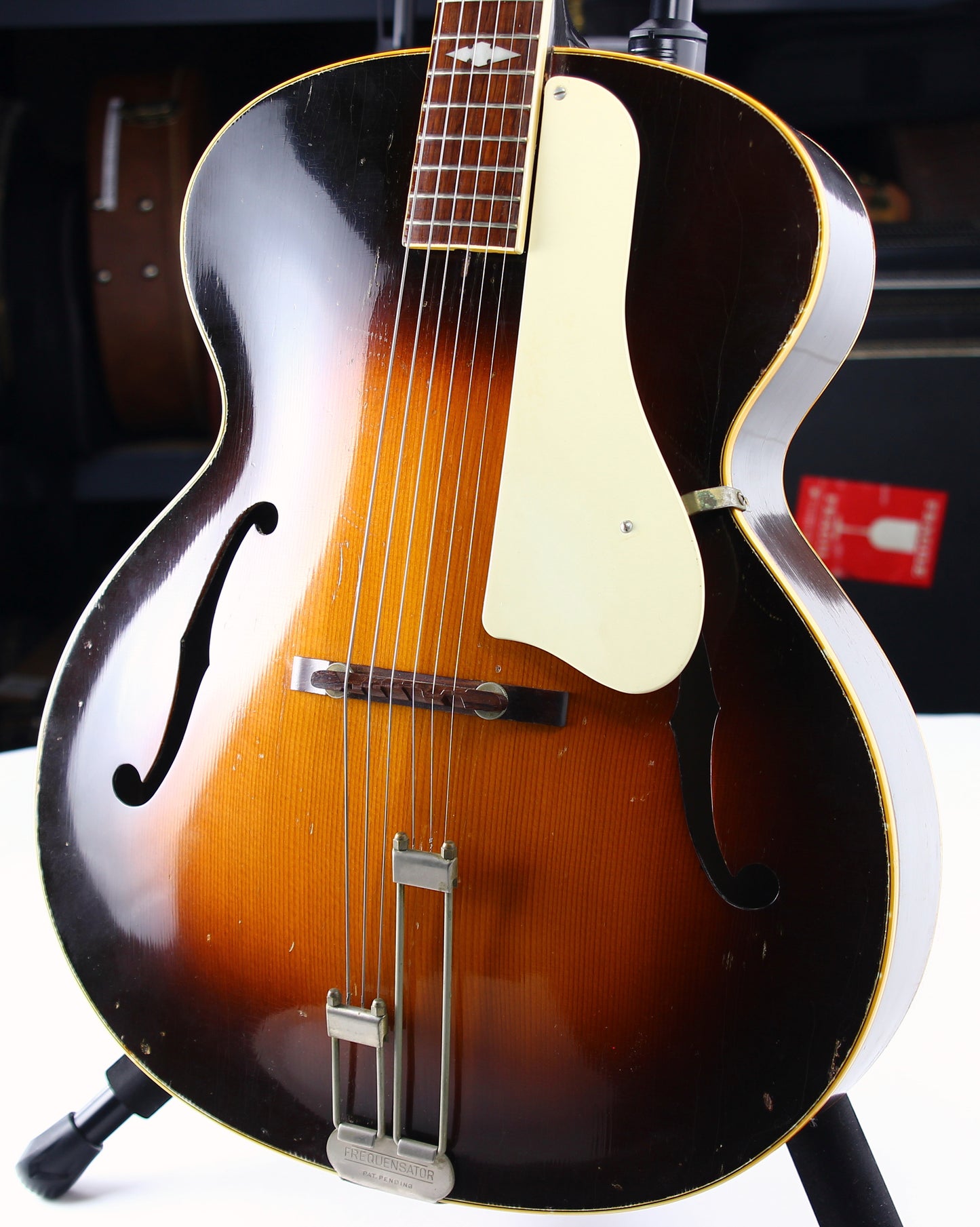 1950 Epiphone Triumph Sunburst Archtop Acoustic - One Owner Vintage Guitar