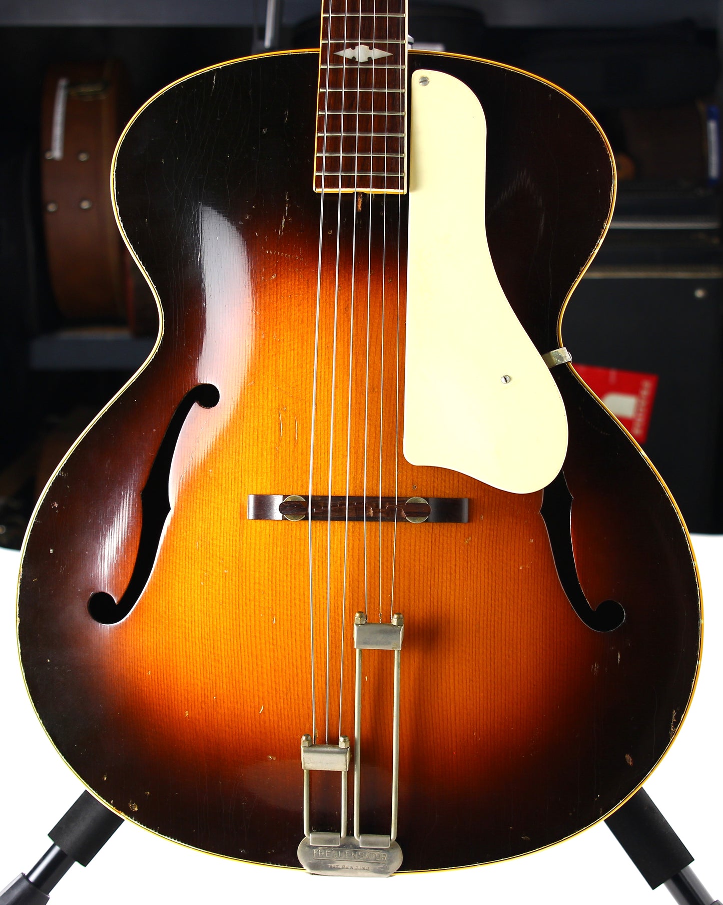 1950 Epiphone Triumph Sunburst Archtop Acoustic - One Owner Vintage Guitar