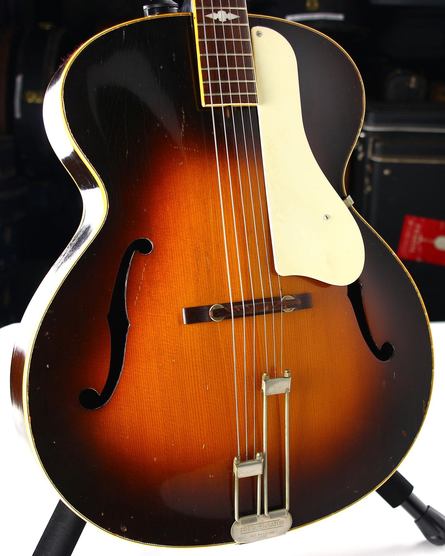 1950 Epiphone Triumph Sunburst Archtop Acoustic - One Owner Vintage Guitar