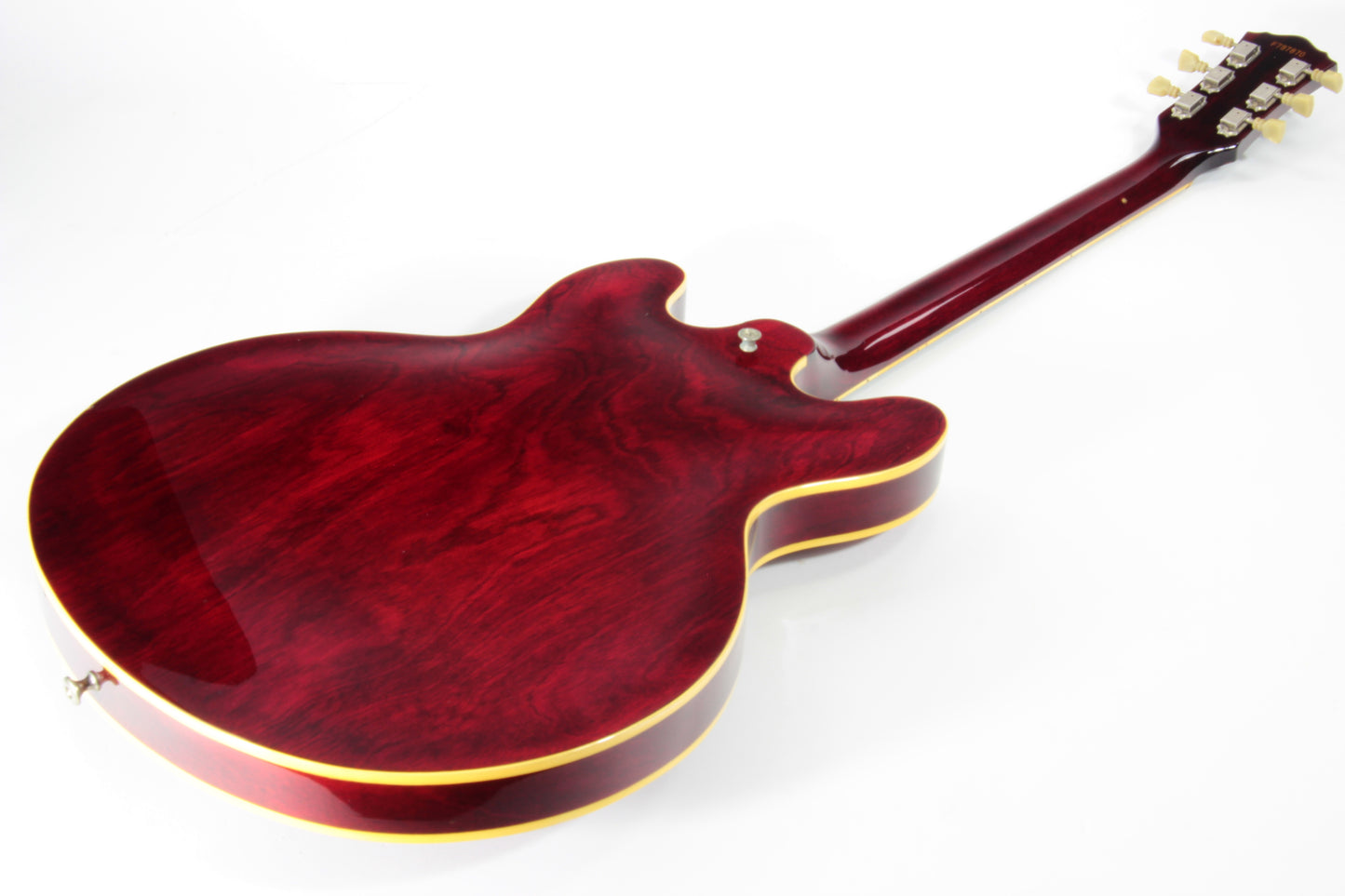 1979 Greco SA-550 Vintage Semi-Hollowbody Guitar Cherry Red ES-335 - MIJ Japan Fujigen
