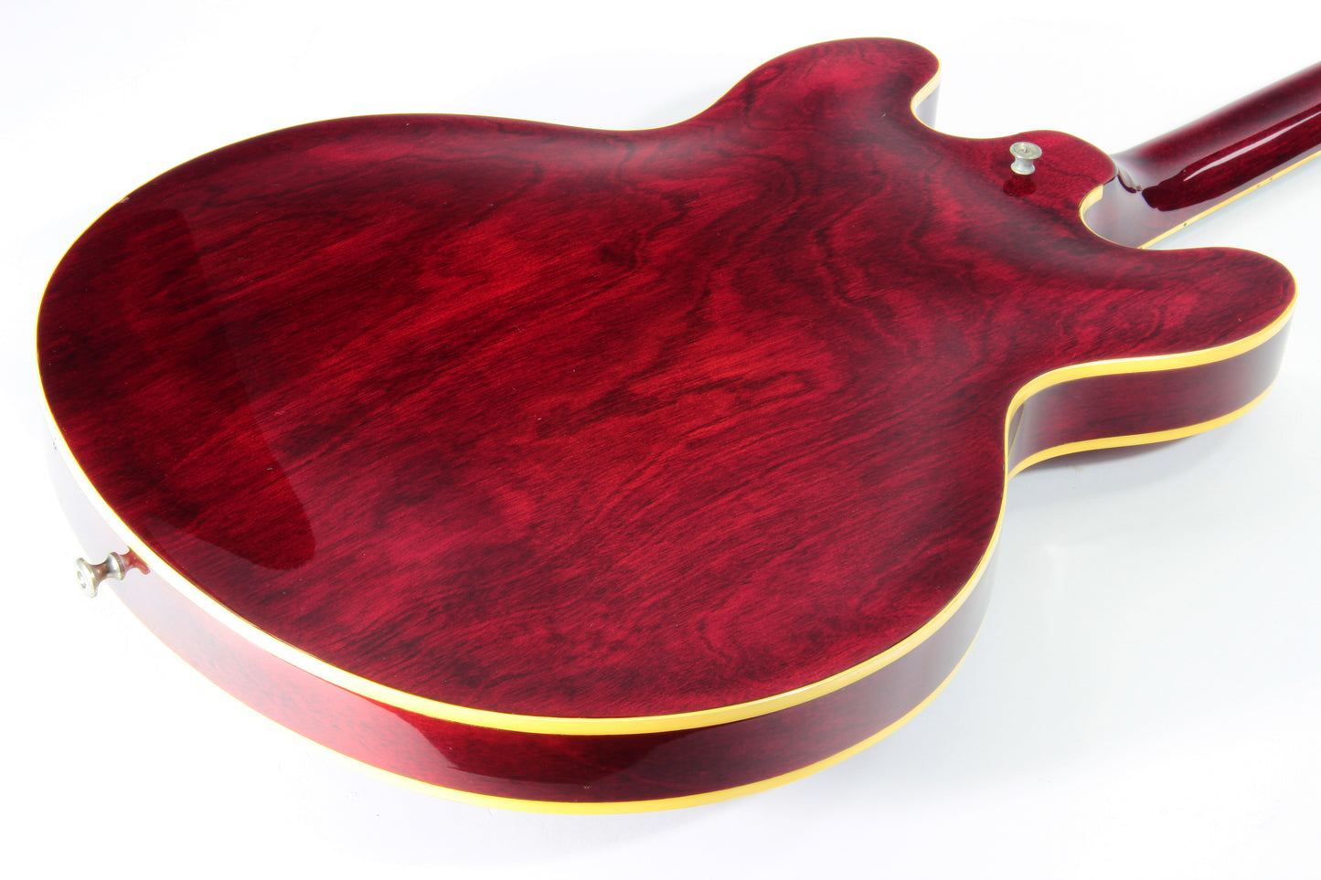 1979 Greco SA-550 Vintage Semi-Hollowbody Guitar Cherry Red ES-335 - MIJ Japan Fujigen