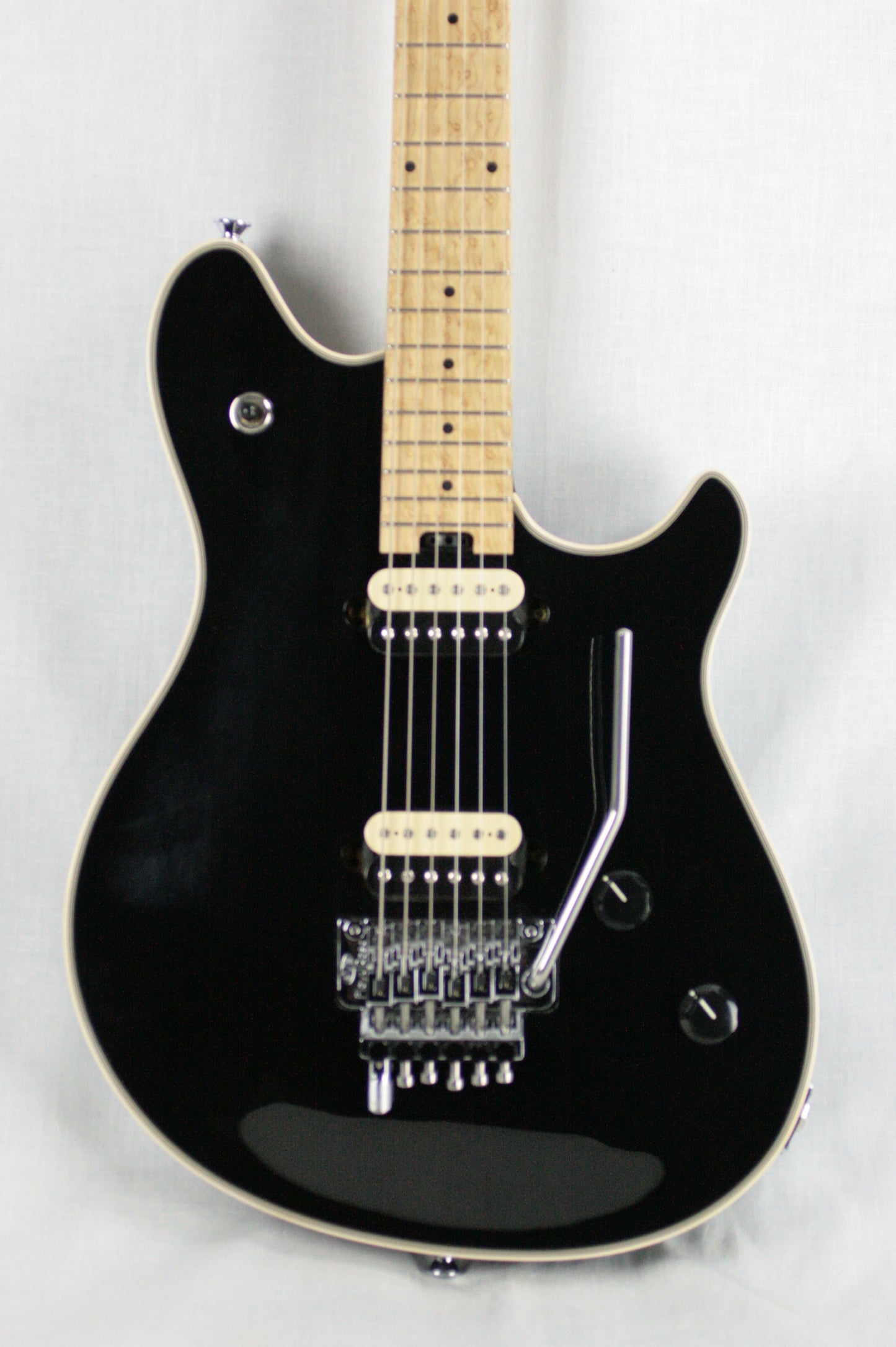 2010 EVH Wolfgang USA Gloss Black Floyd Rose D-Tuna Birdseye Maple Fender Eddie Van Halen