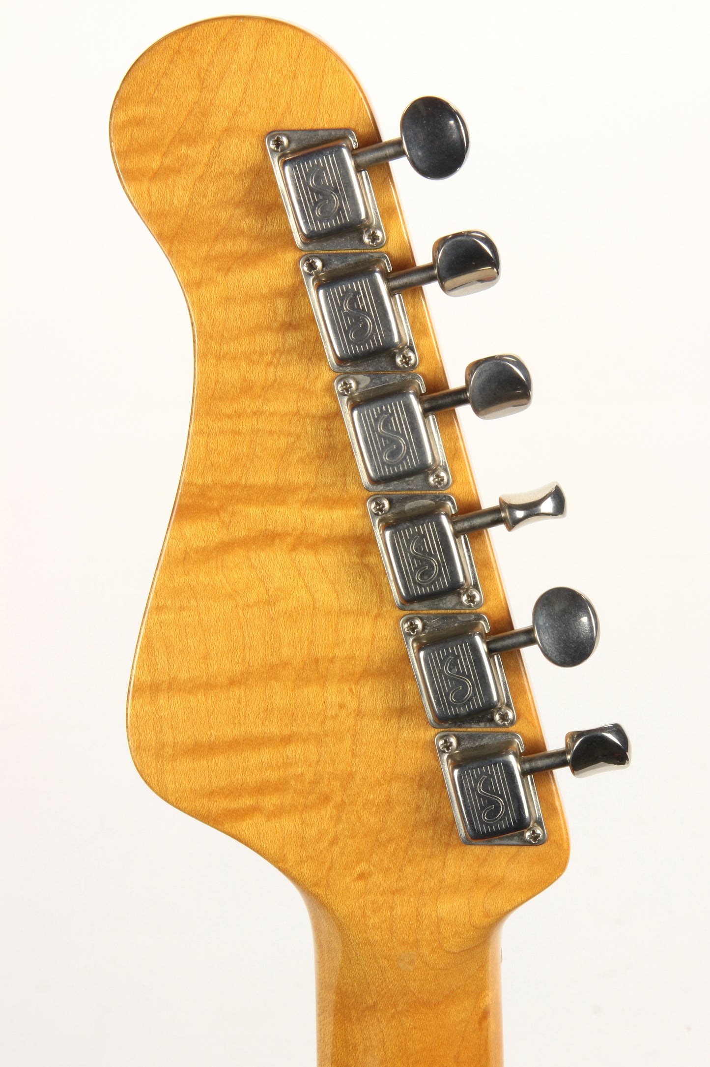 1980 G&L F-100 Series II Black Leo Fender w/ OHSC - Cool Player-Grade Guitar f100