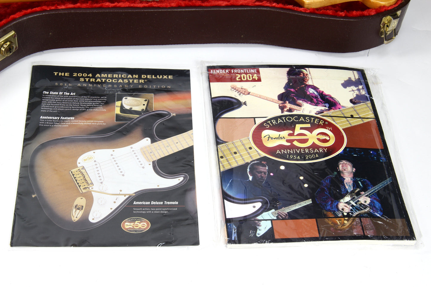 2004 Fender Custom Shop Masterbuilt JOHN CRUZ 1954 Stratocaster '54 50th Anniversary 2-Tone Sunburst