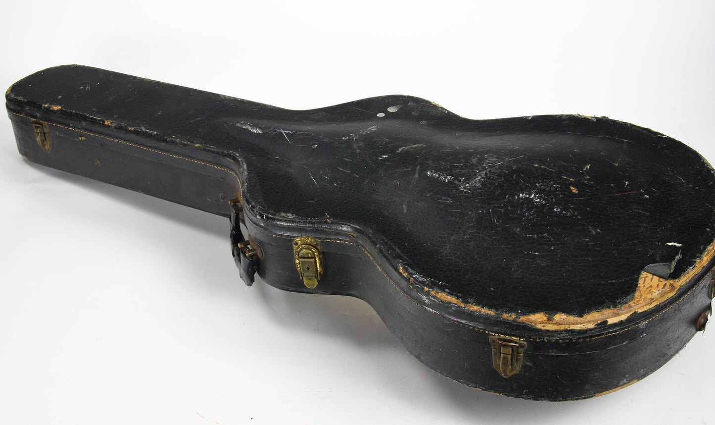1965 Gibson ES-335 TD w/ Original Case - WIDE 1964 NUT, 2 PAT # PAF's, No Breaks!