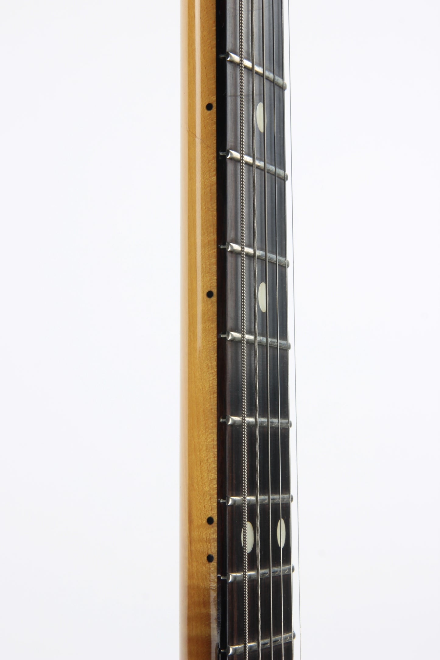 1980 G&L F-100 Series II Black Leo Fender w/ OHSC - Cool Player-Grade Guitar f100