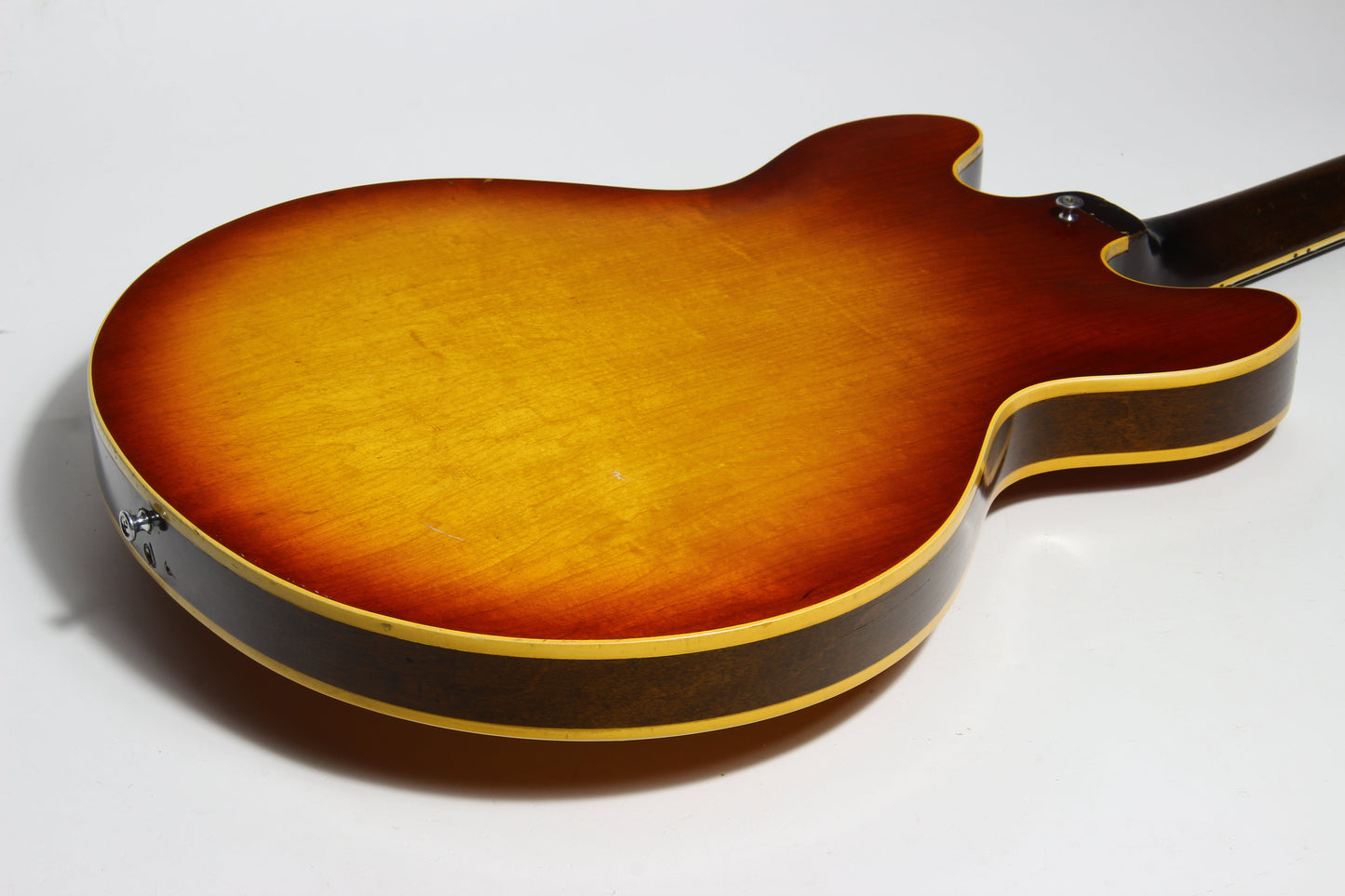 1965 Gibson ES-335 TD w/ Original Case - WIDE 1964 NUT, 2 PAT # PAF's, No Breaks!