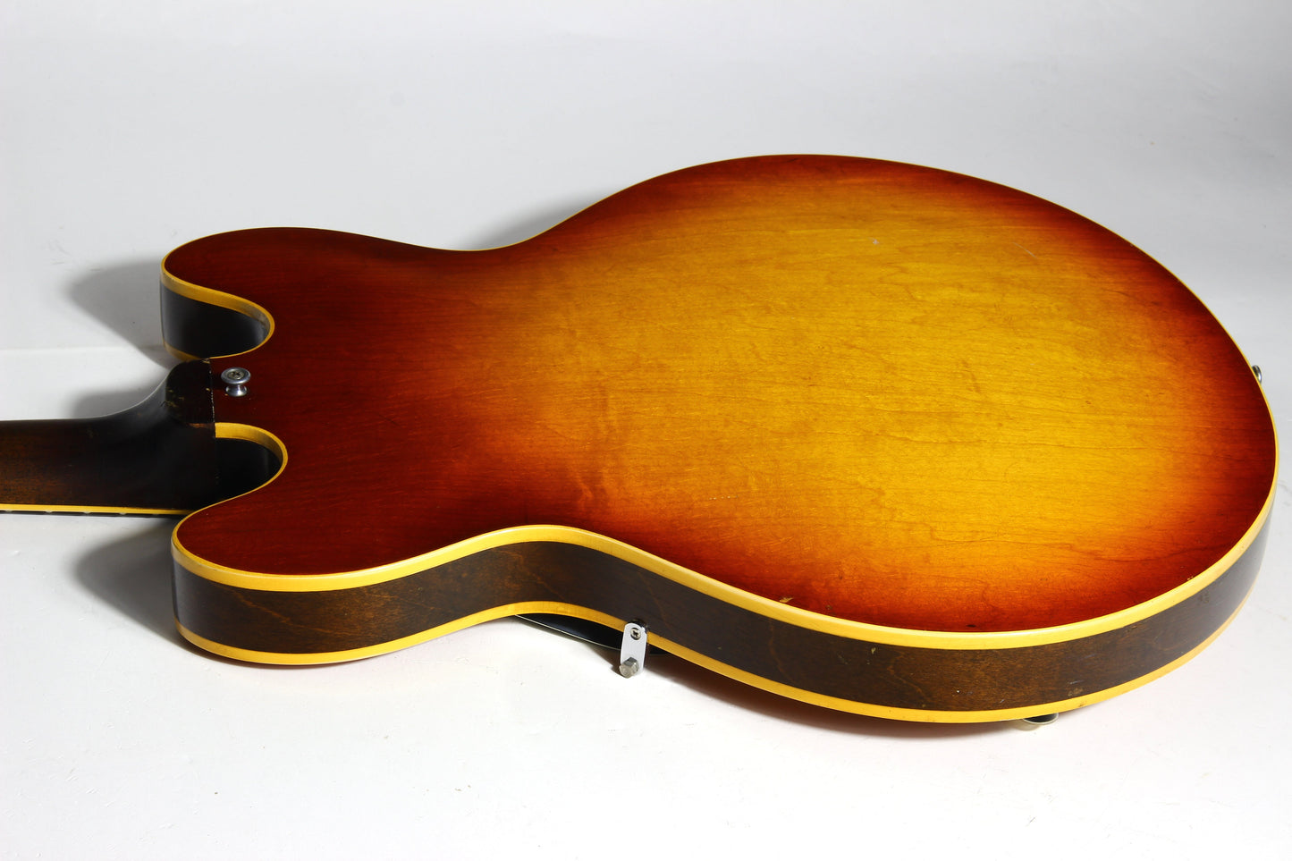 1965 Gibson ES-335 TD w/ Original Case - WIDE 1964 NUT, 2 PAT # PAF's, No Breaks!