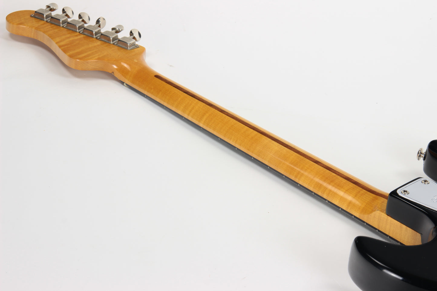 1980 G&L F-100 Series II Black Leo Fender w/ OHSC - Cool Player-Grade Guitar f100